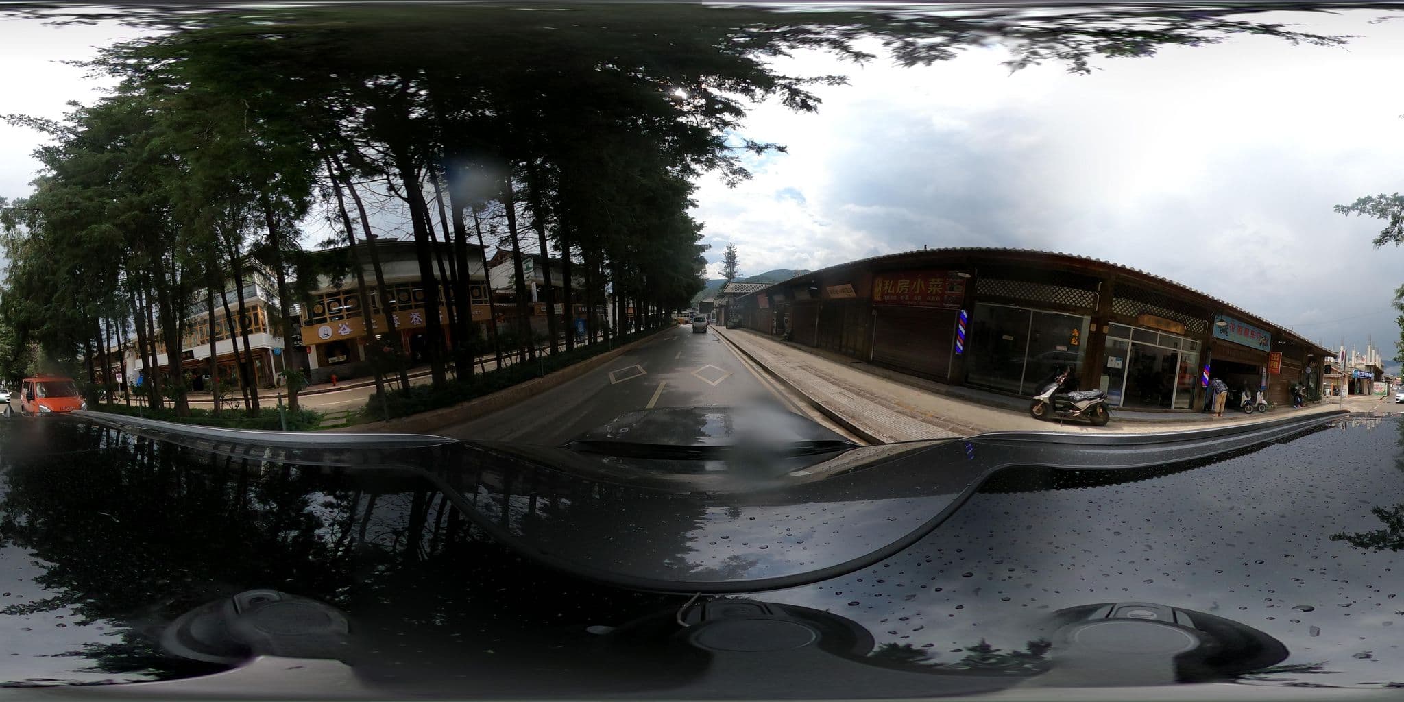 Street view near 野火集青年旅居空间, Lijiang — © adirricor (CC BY-SA · Mapillary)