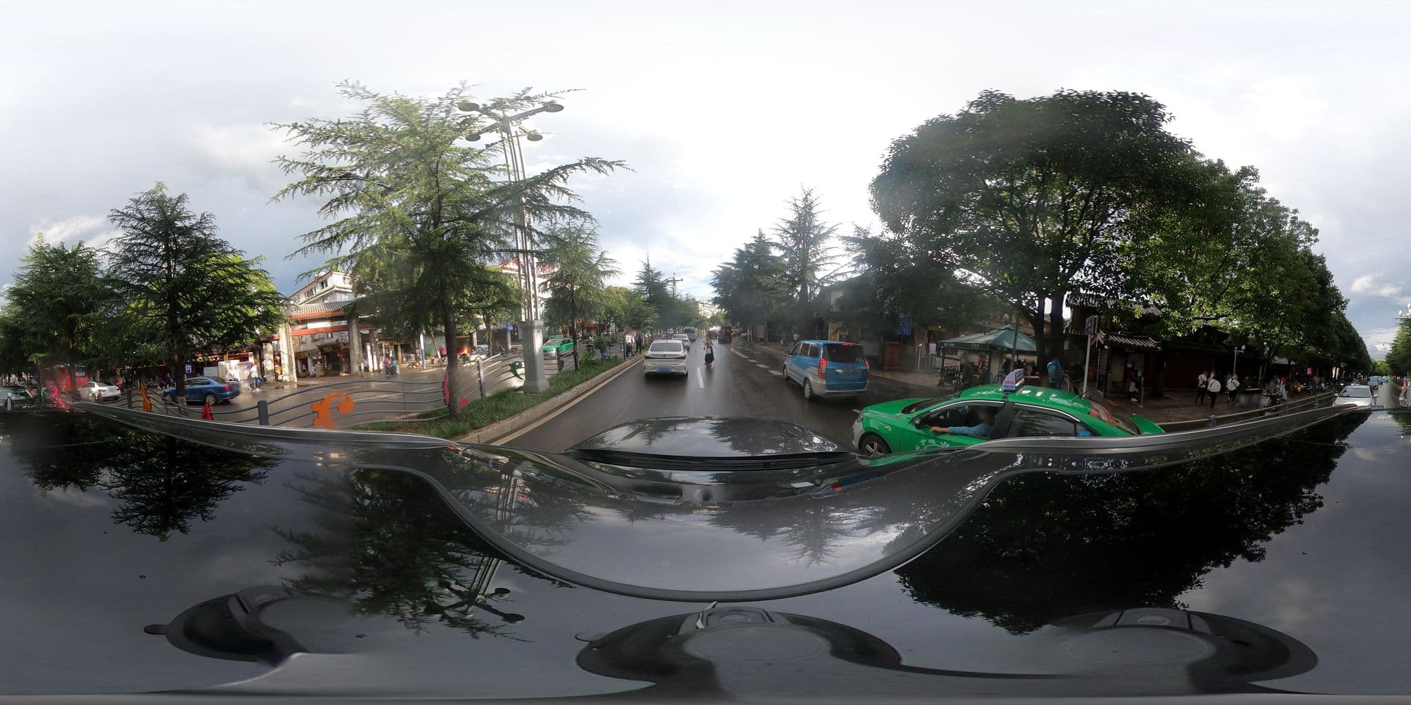 Street view near 金府大饭店, Lijiang — © adirricor (CC BY-SA · Mapillary)