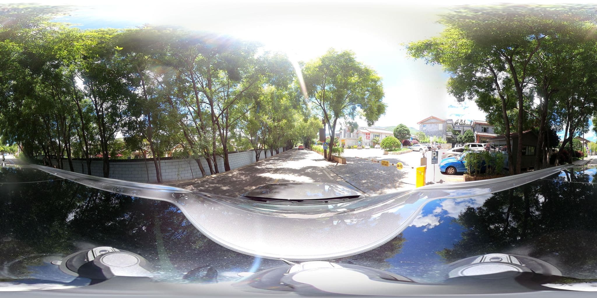 Street view near 侘与寂别墅, Lijiang — © adirricor (CC BY-SA · Mapillary)