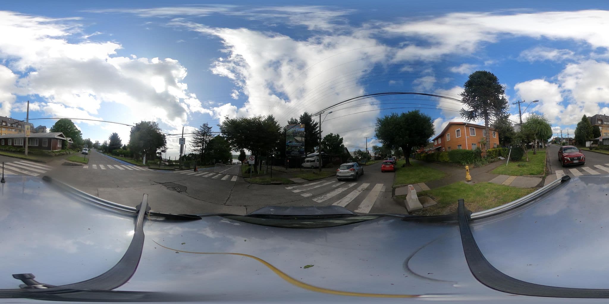Street view near Family Hostel, Villarrica — © Kaart_Local (CC BY-SA · Mapillary)