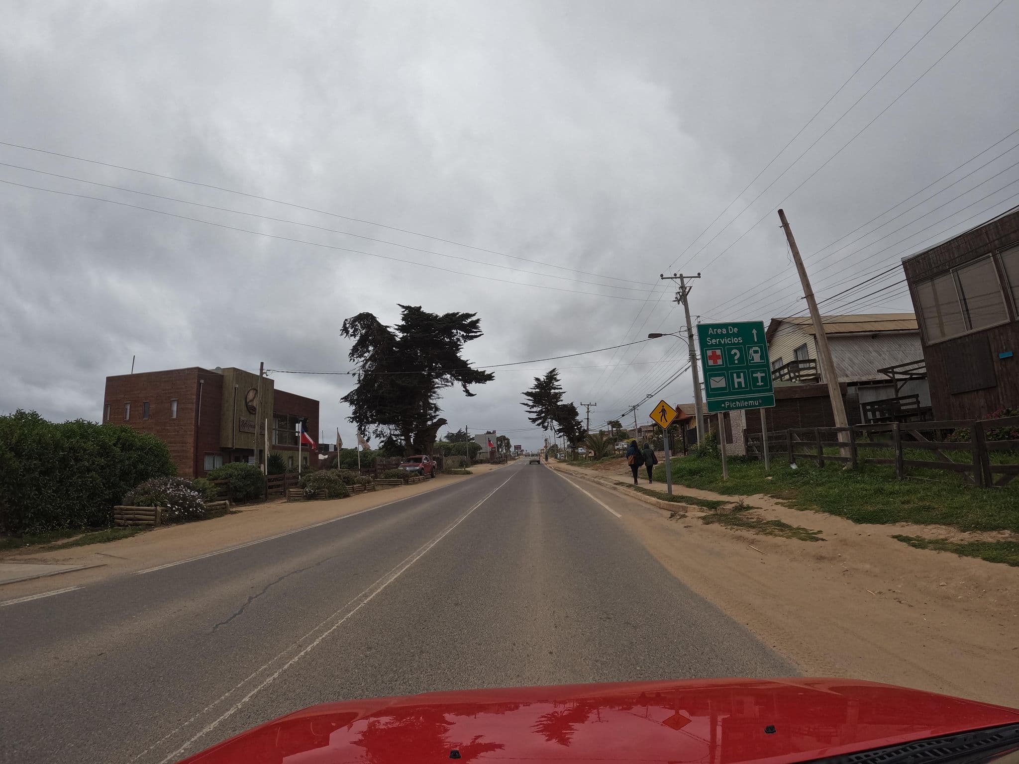 Street view near Refugio de Lobos, Pichilemu — © Kaart_Local (CC BY-SA · Mapillary)
