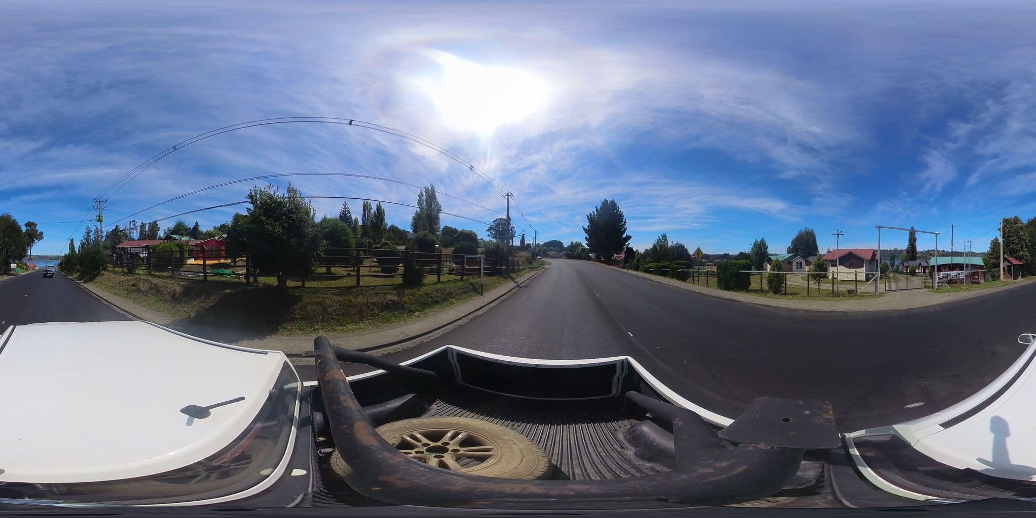 Street view near El Chilote, Castro — © Gines-Agurto (CC BY-SA · Mapillary)