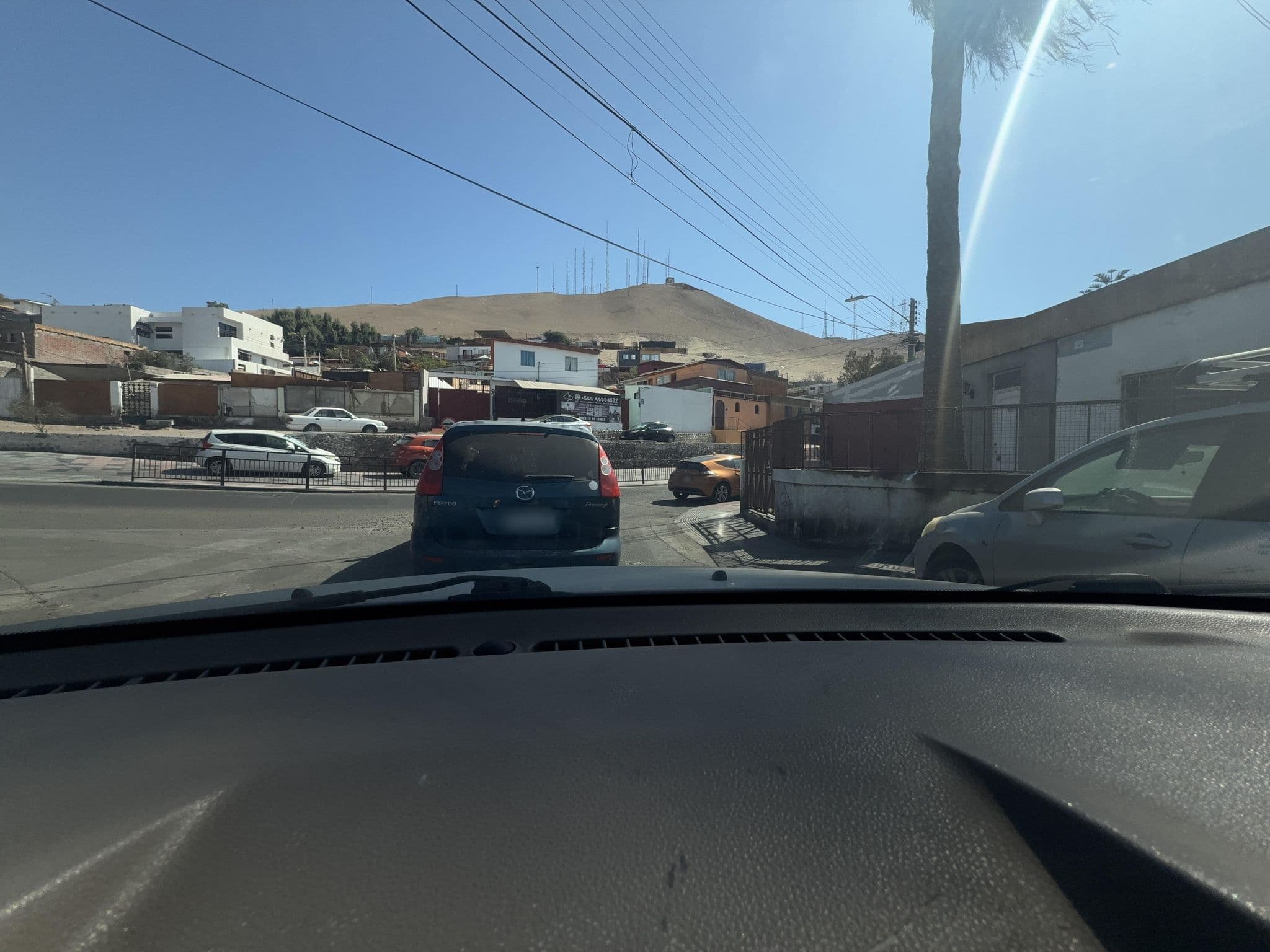 Street view near hostel Posada del Gallo, Arica — © contrerasalcalde (CC BY-SA · Mapillary)