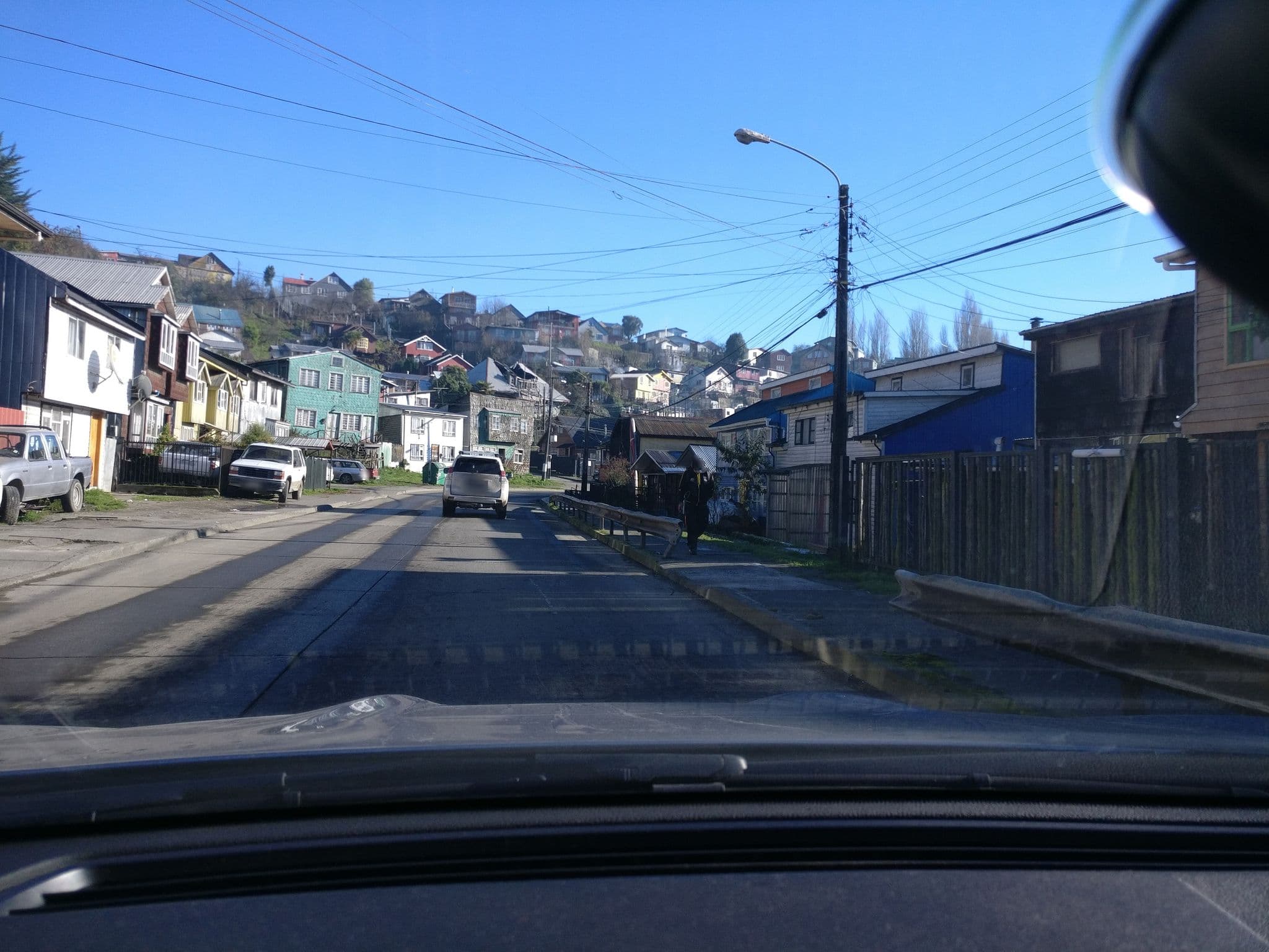 Street view near Hotel y Café Bauda, Castro — © felipeeugenio (CC BY-SA · Mapillary)