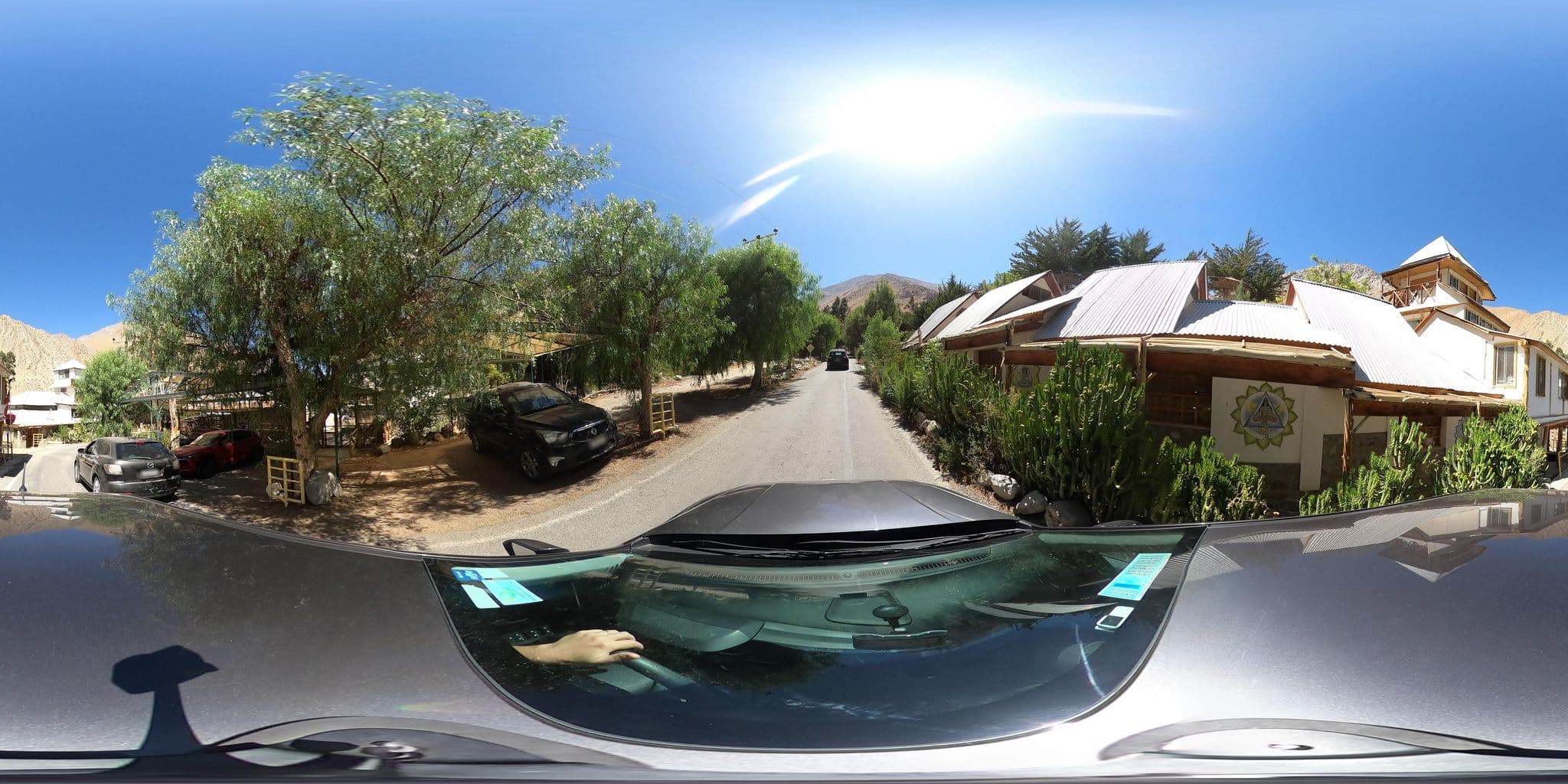 Street view near Refugio Cochiguaz, Paiguano — © Kaart_Local (CC BY-SA · Mapillary)