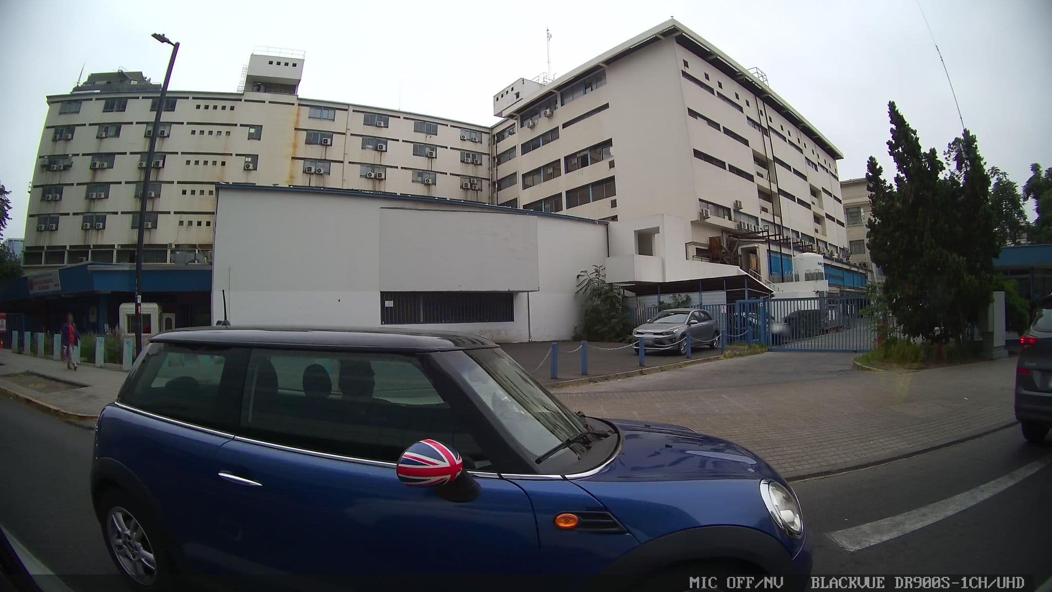Street view near AC Hotel Costanera Center, Ñuñoa — © kaart_3 (CC BY-SA · Mapillary)