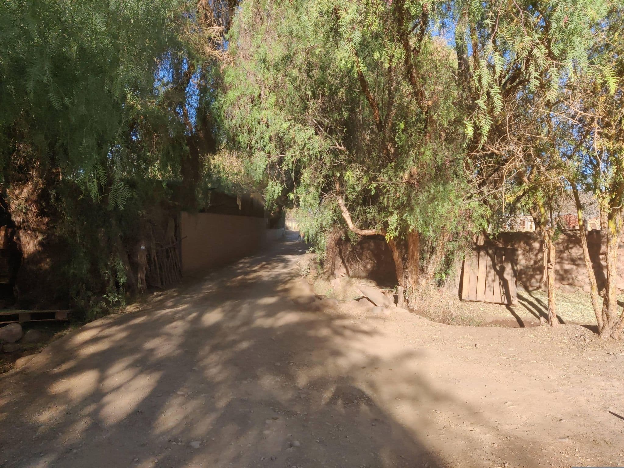 Street view near Ckoi Atacama Lodge, San Pedro de Atacama