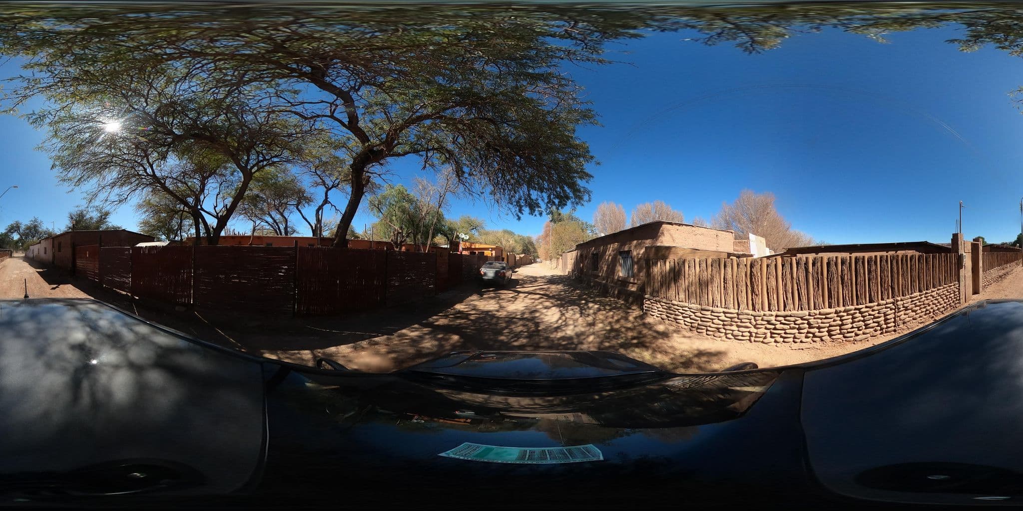 Street view near Hostal Perita, San Pedro de Atacama