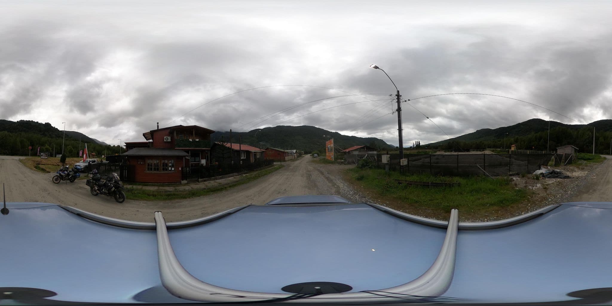 Street view near Hostal y Cabañas Robinson, La Junta — © Kaart_Local (CC BY-SA · Mapillary)
