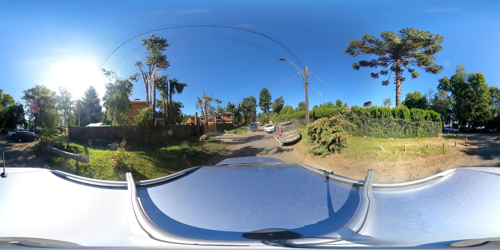 Street view near Cabañas Aves de Licán Ray, Panguipulli — © Kaart_Local (CC BY-SA · Mapillary)