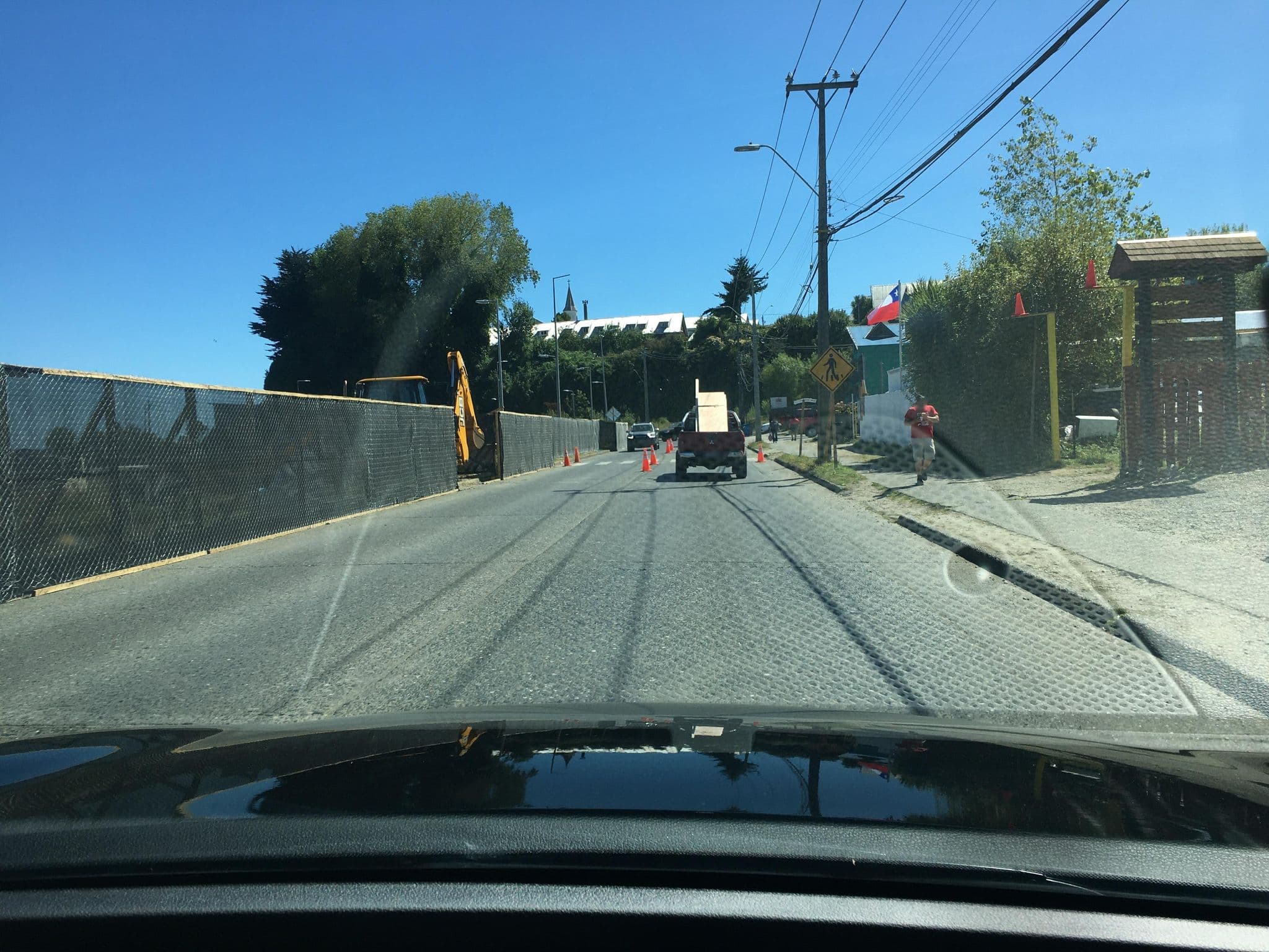 Street view near Hostal Vista al Mar, Ancud — © ariellopez (CC BY-SA · Mapillary)