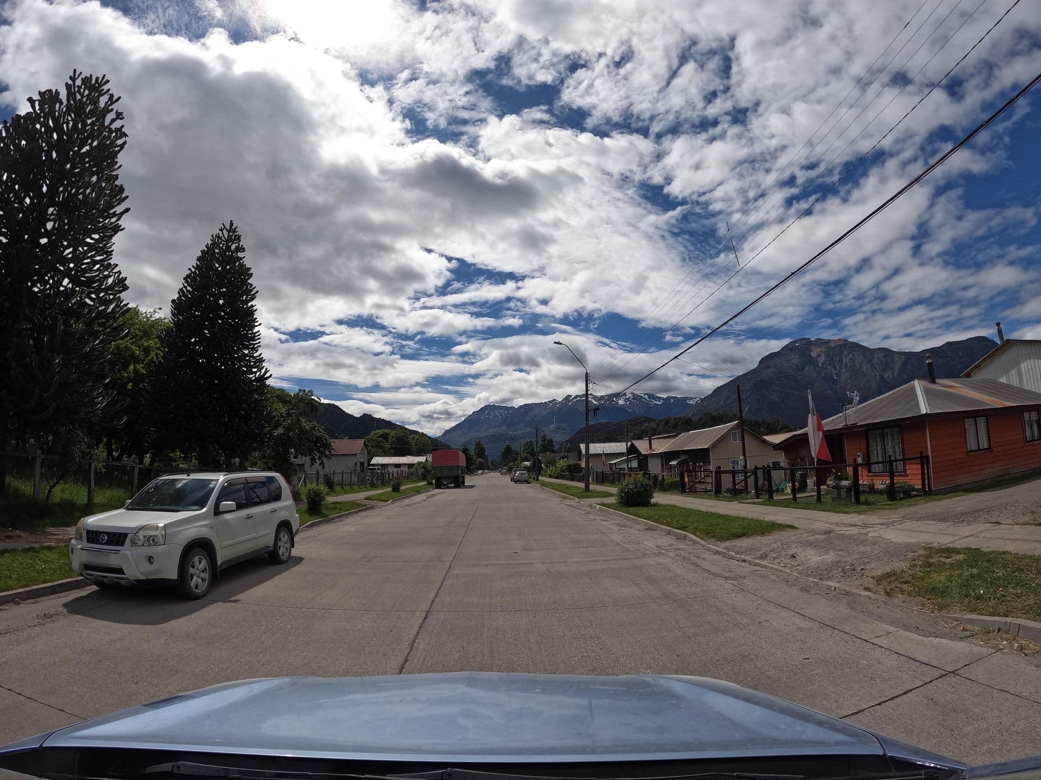 Street view near Cabañas Las Escalas, Futaleufú — © Kaart_Local (CC BY-SA · Mapillary)