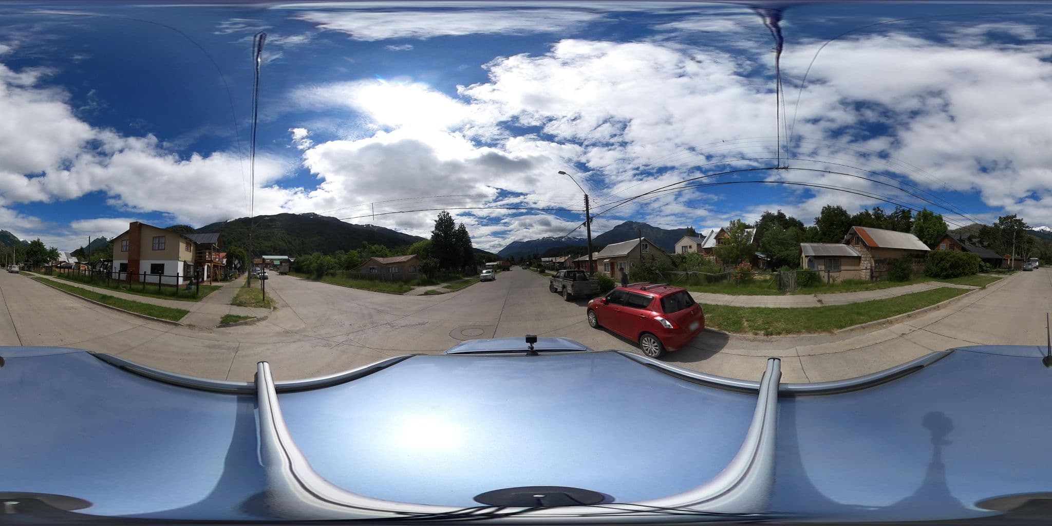 Street view near Hotel El Barranco, Futaleufú — © Kaart_Local (CC BY-SA · Mapillary)