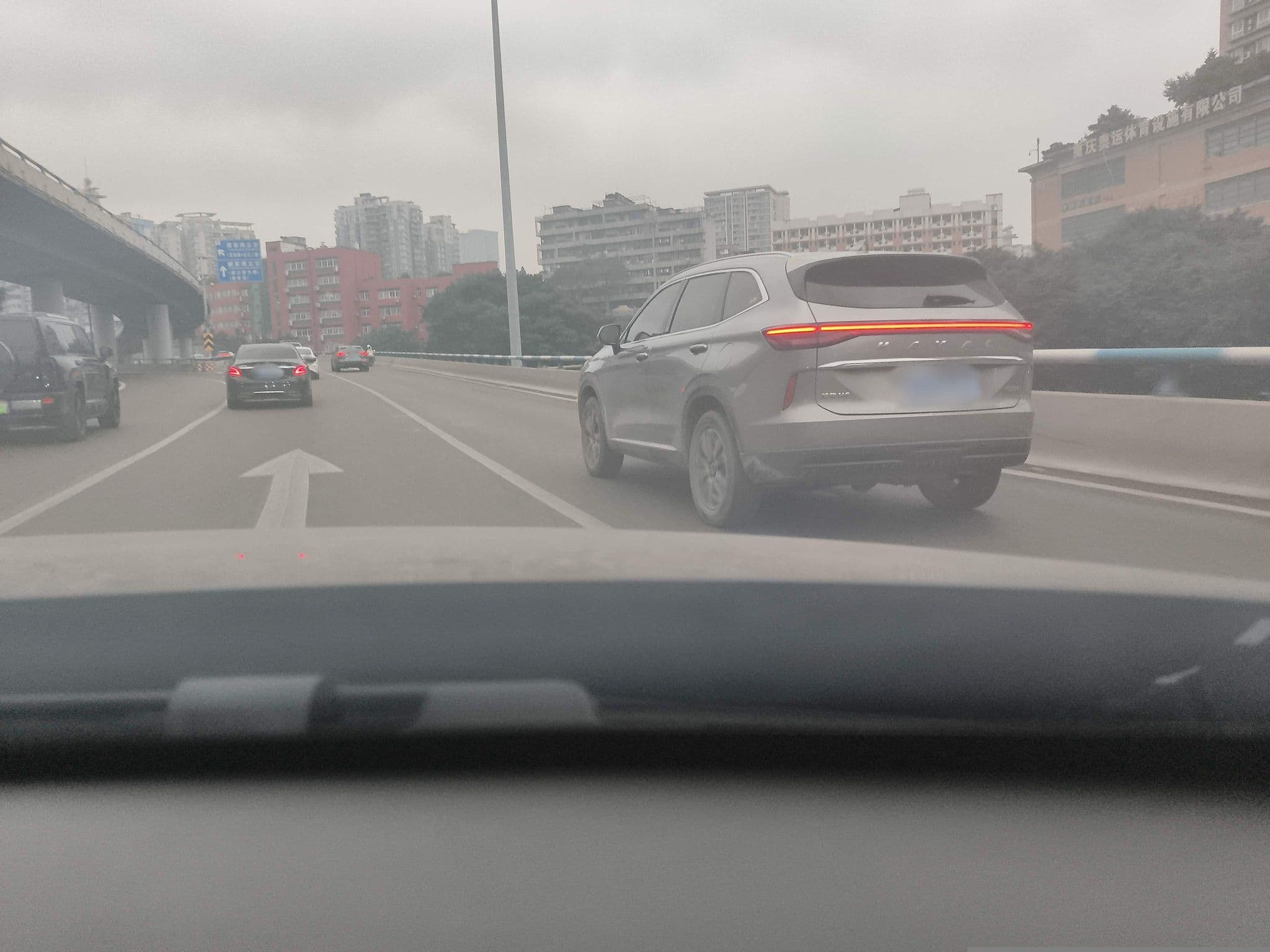 Street view near 怡然酒店, Chongqing — © fuf (CC BY-SA · Mapillary)