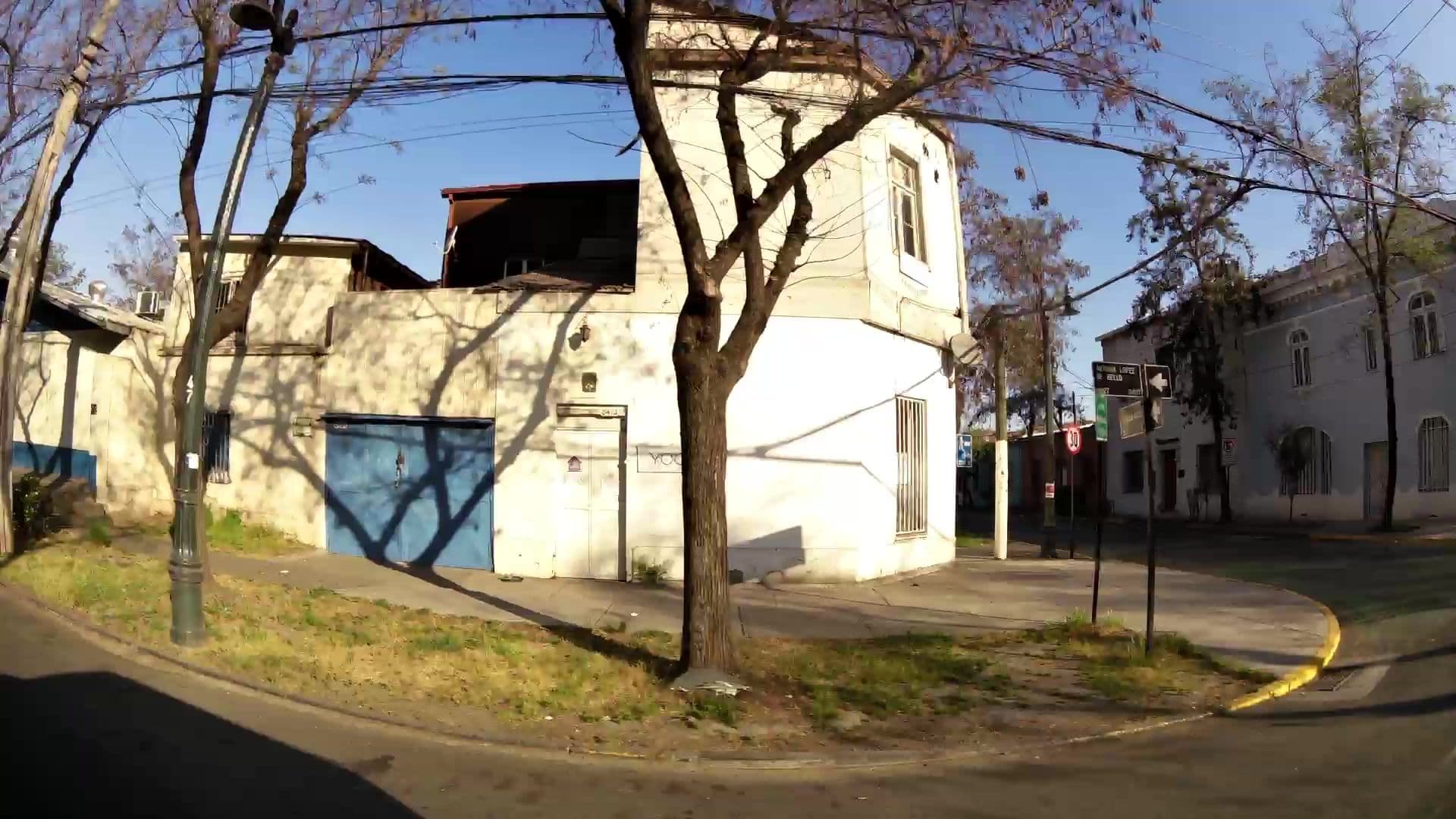 Street view near Bellavista Home, Santiago