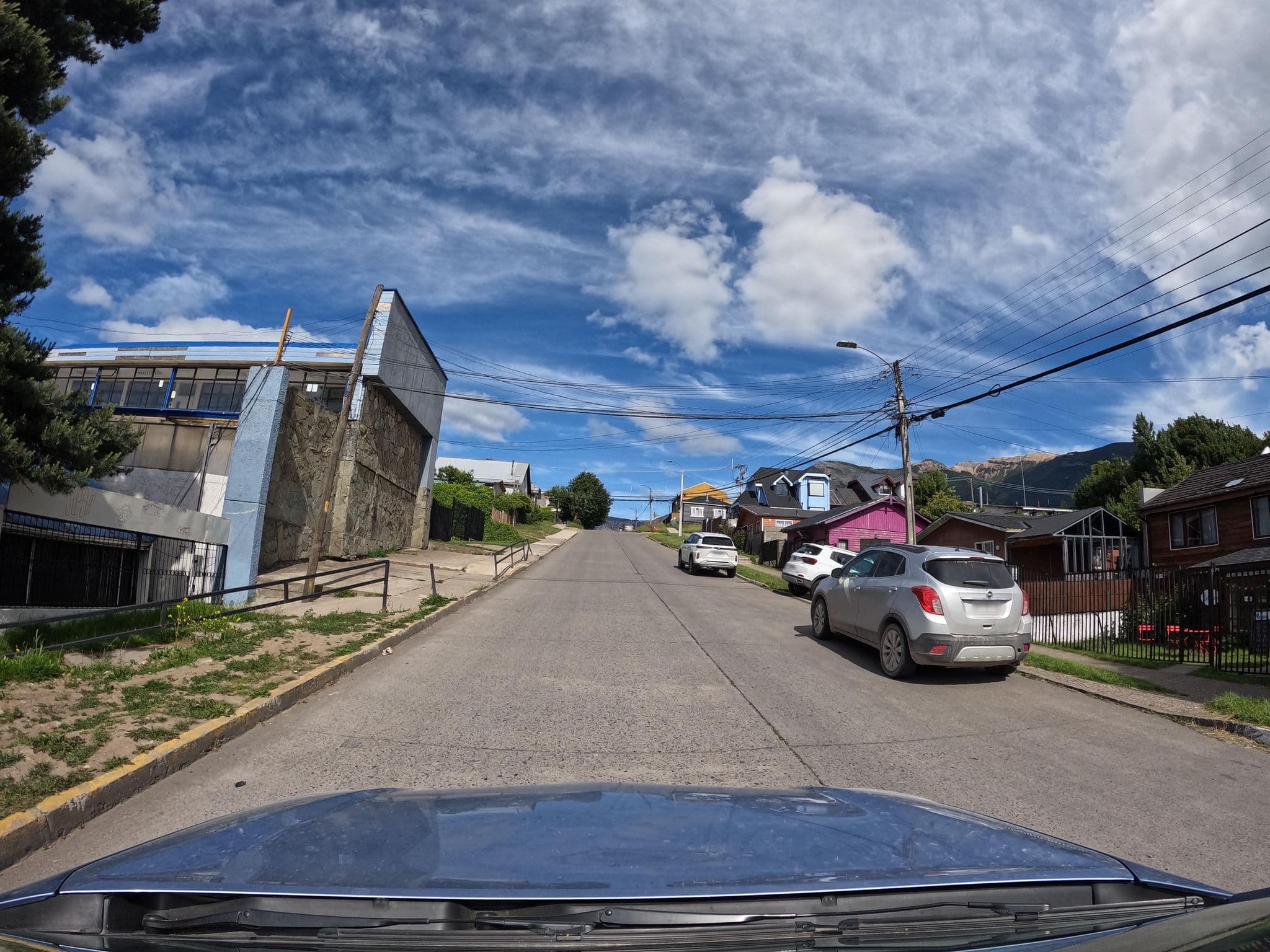 Street view near Patagon Backpackers, Coyhaique — © Kaart_Local (CC BY-SA · Mapillary)