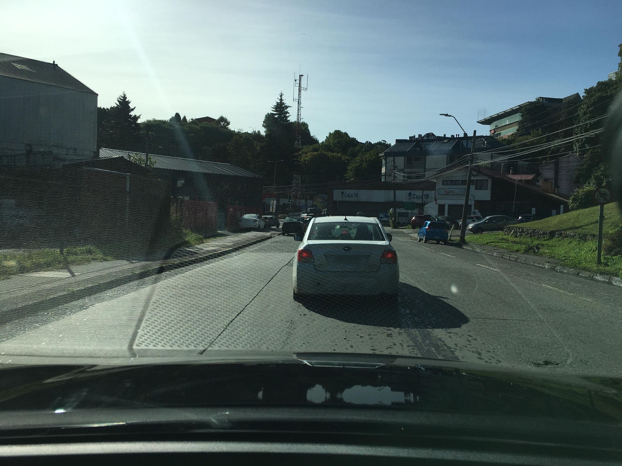 Street view near Islanet Hostel, Puerto Montt — © ariellopez (CC BY-SA · Mapillary)