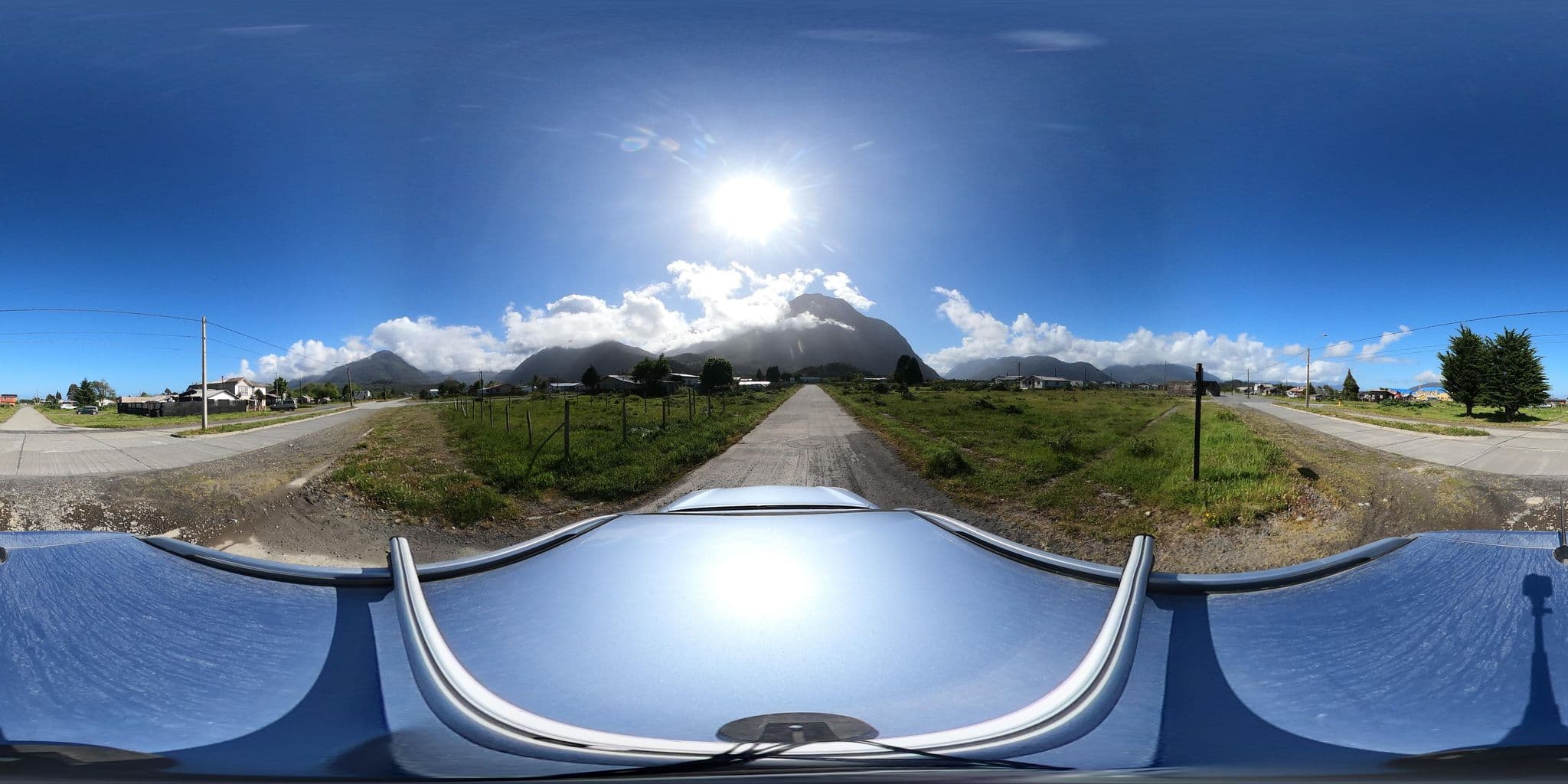Street view near Hospedaje Ely, Chaitén — © Kaart_Local (CC BY-SA · Mapillary)