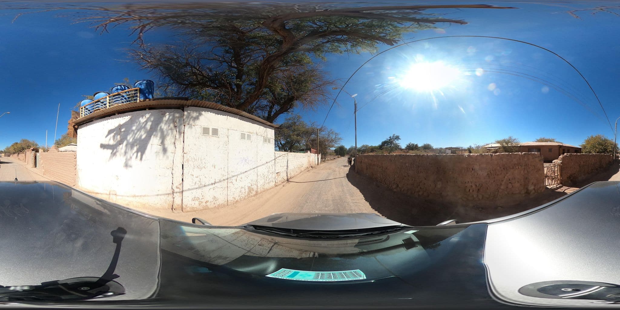 Street view near Casa de la Nani, San Pedro de Atacama