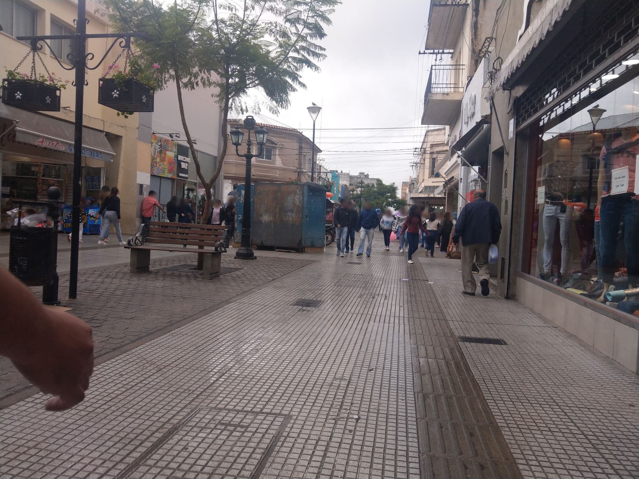 Street view near las tulmas, Salta