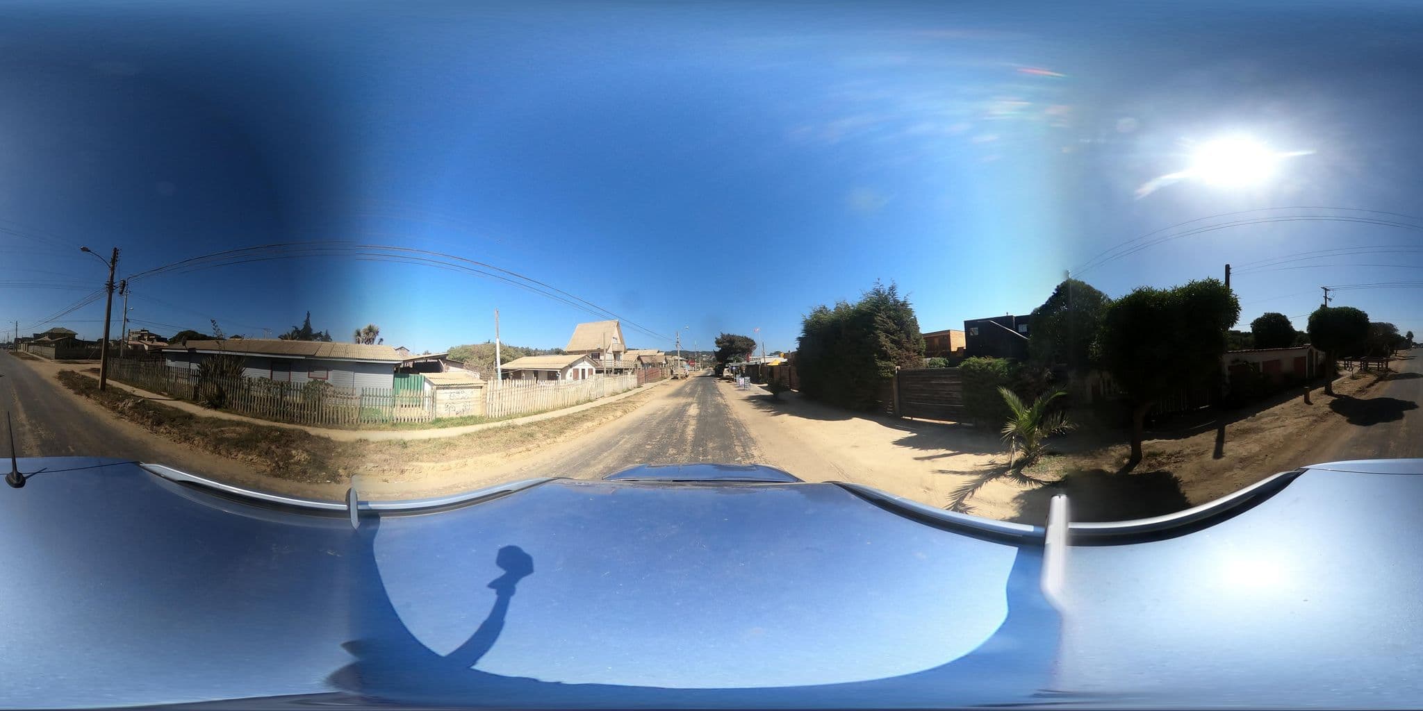 Street view near Viento Bravo, Pichilemu — © Kaart_Local (CC BY-SA · Mapillary)