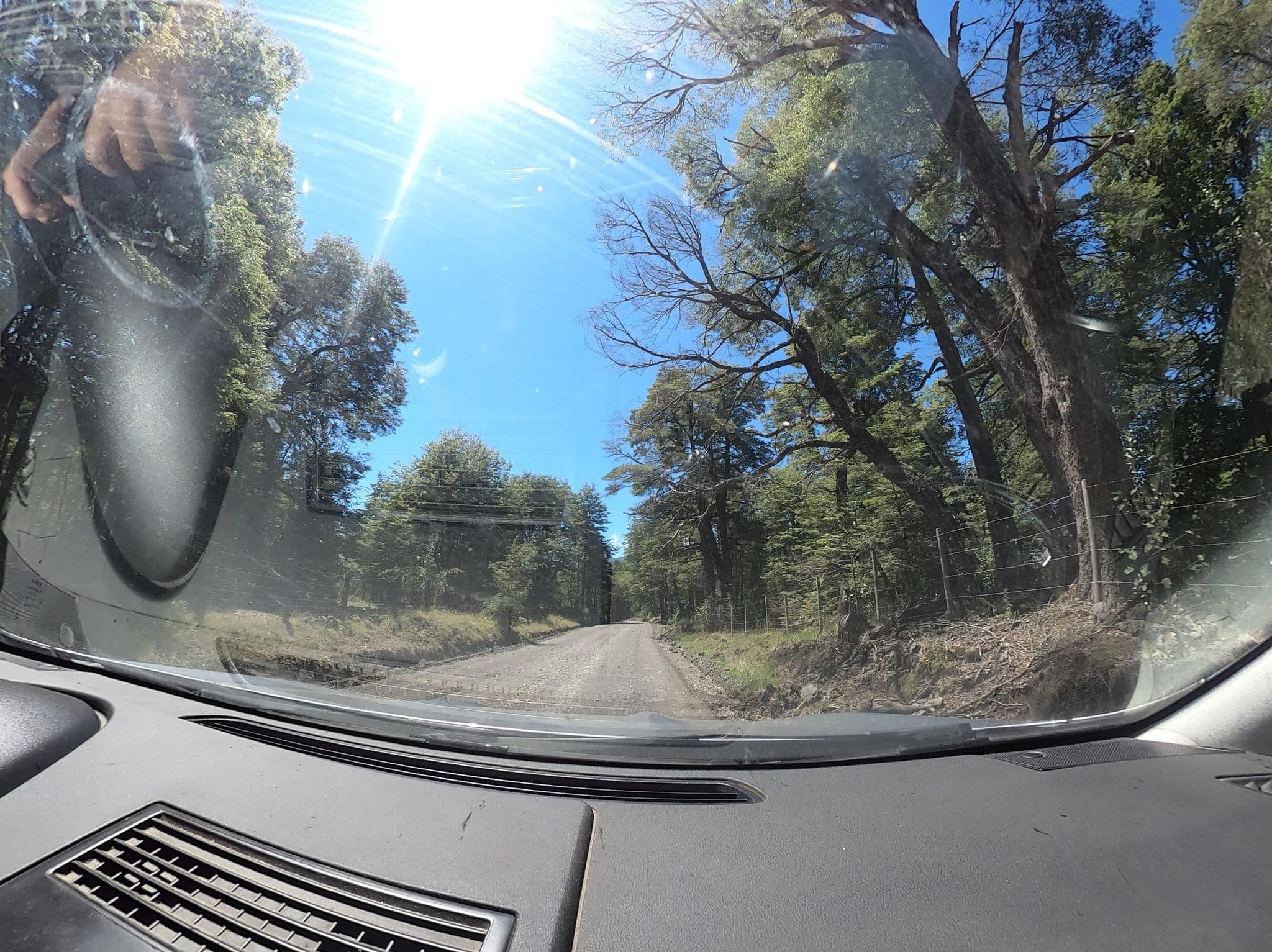 Street view near Camping Sagrado, Curacautín — © felipeeugenio (CC BY-SA · Mapillary)