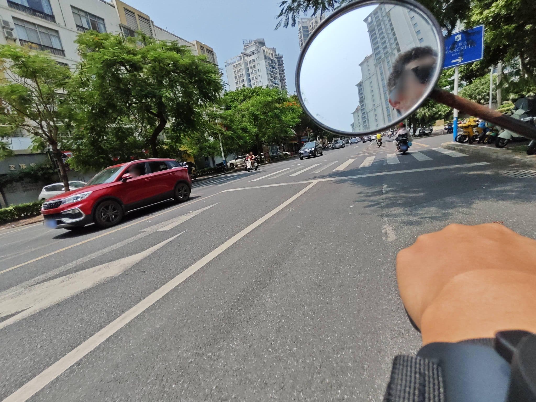 Street view near Shangri-La Hotel, 15th Floor, Beihai — © xbd (CC BY-SA · Mapillary)