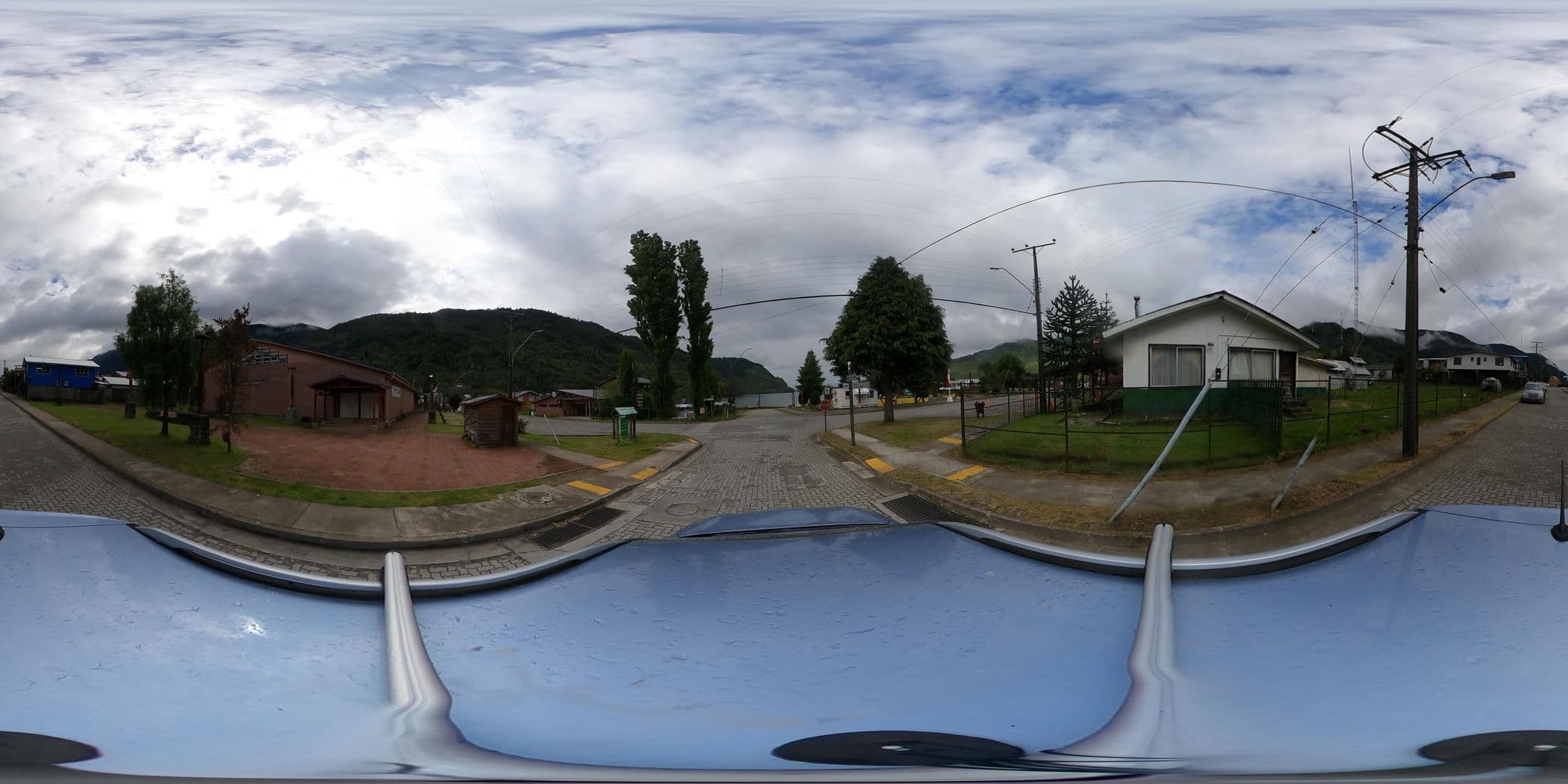 Street view near Cabañas El Canelo, La Junta — © Kaart_Local (CC BY-SA · Mapillary)