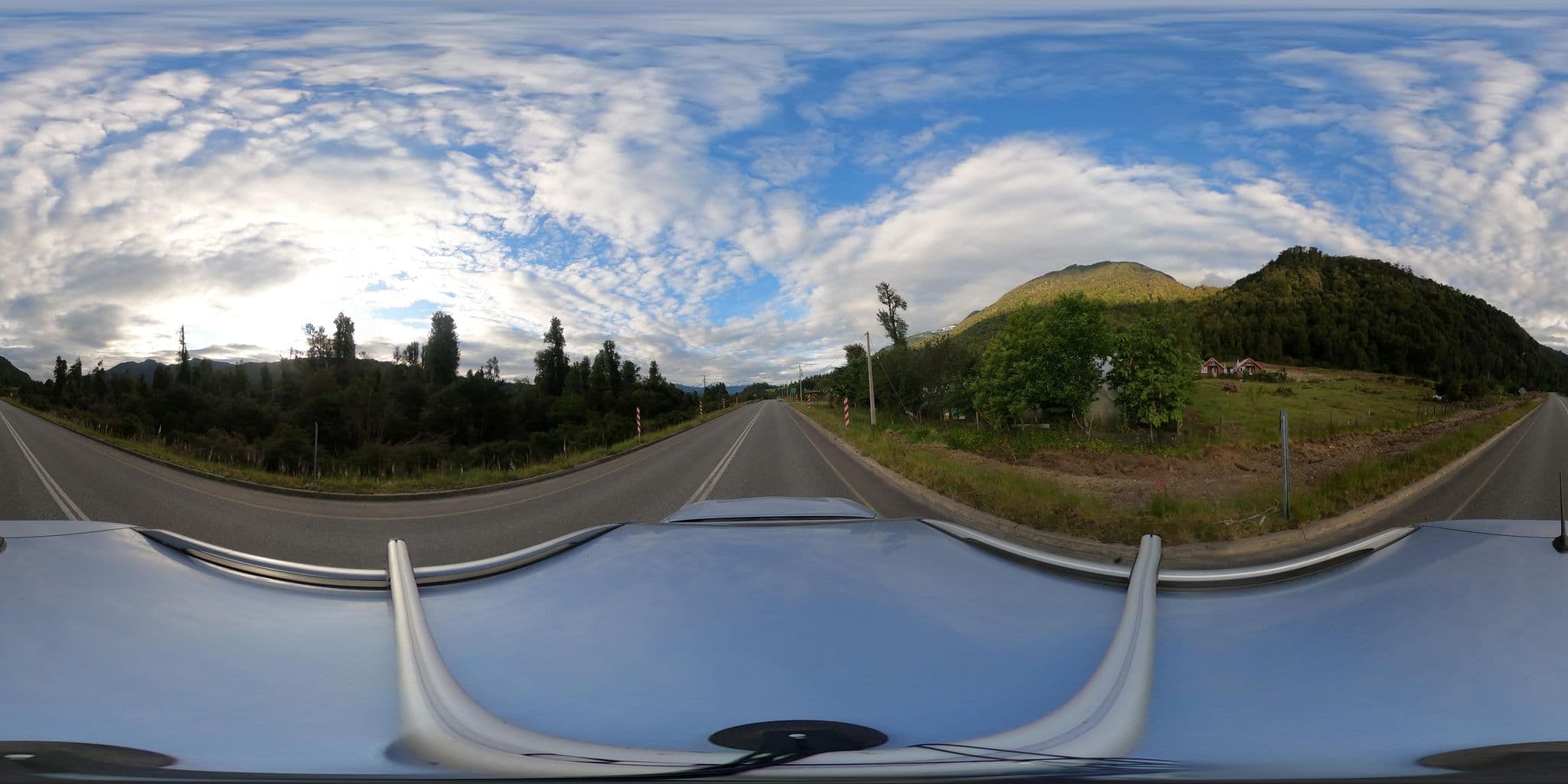 Street view near Cabañas El Girasol, La Junta — © Kaart_Local (CC BY-SA · Mapillary)