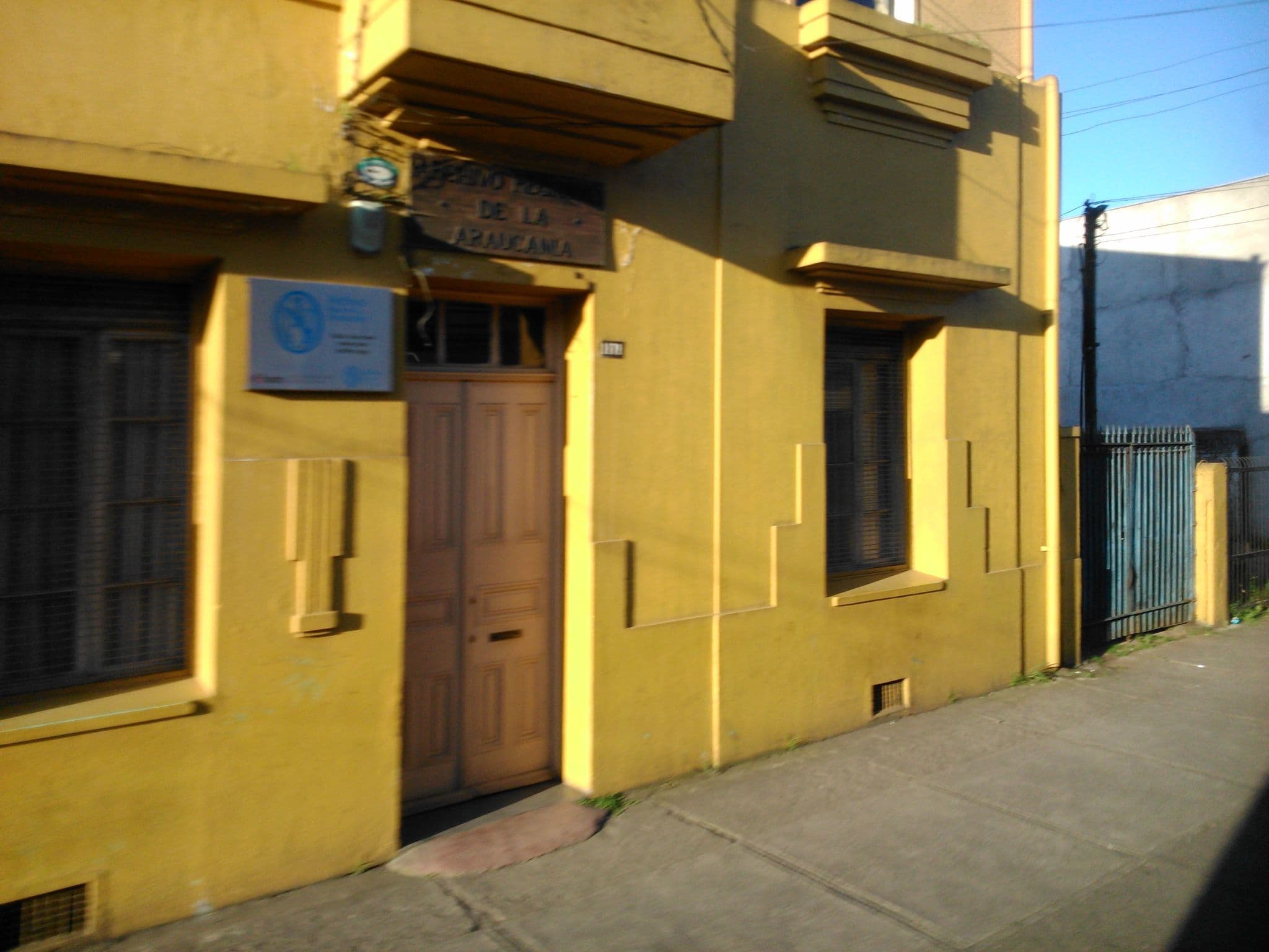 Street view near Del Centro, Temuco — © dalacost (CC BY-SA · Mapillary)
