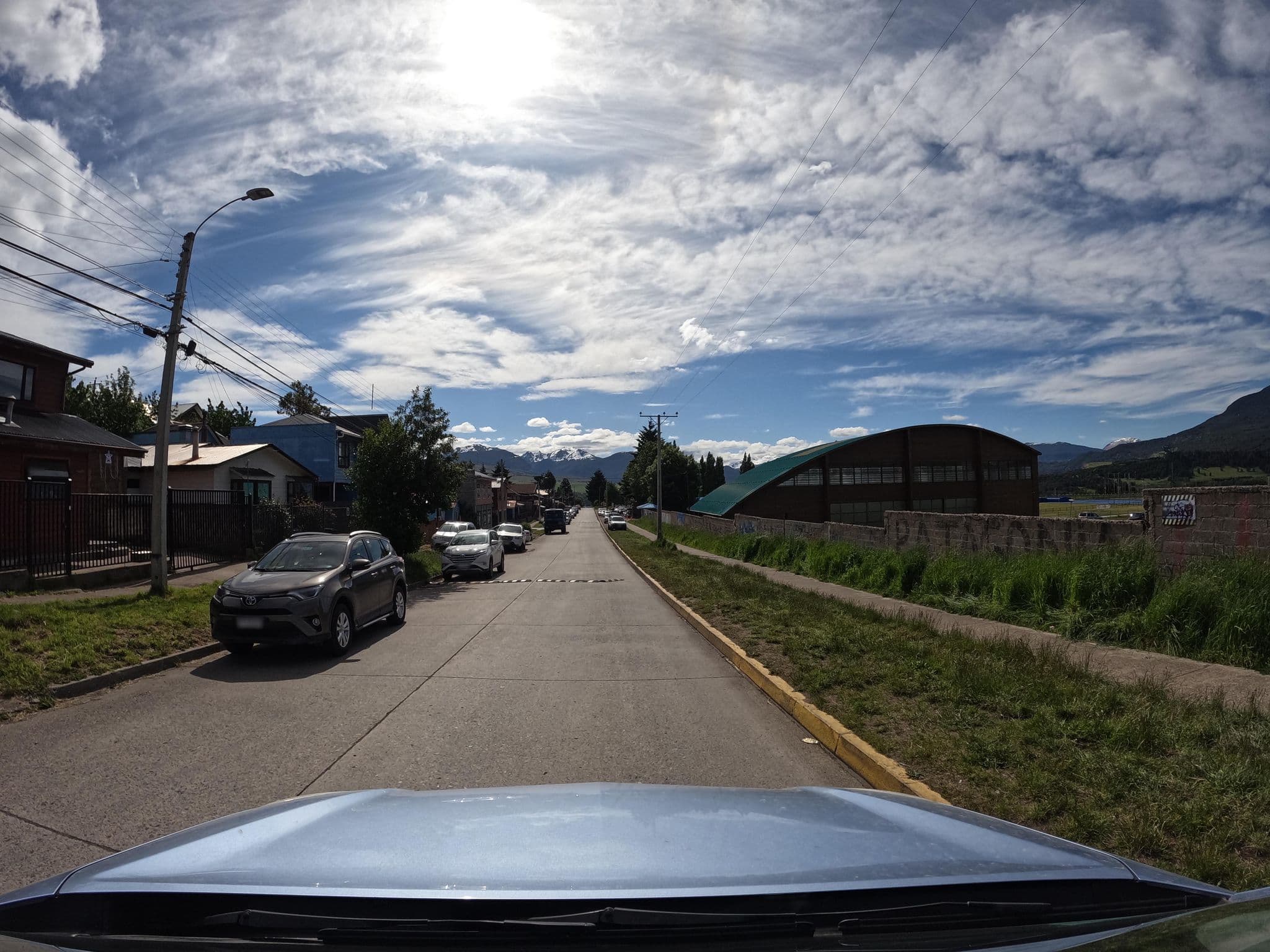 Street view near Casa Quilanto, Coyhaique