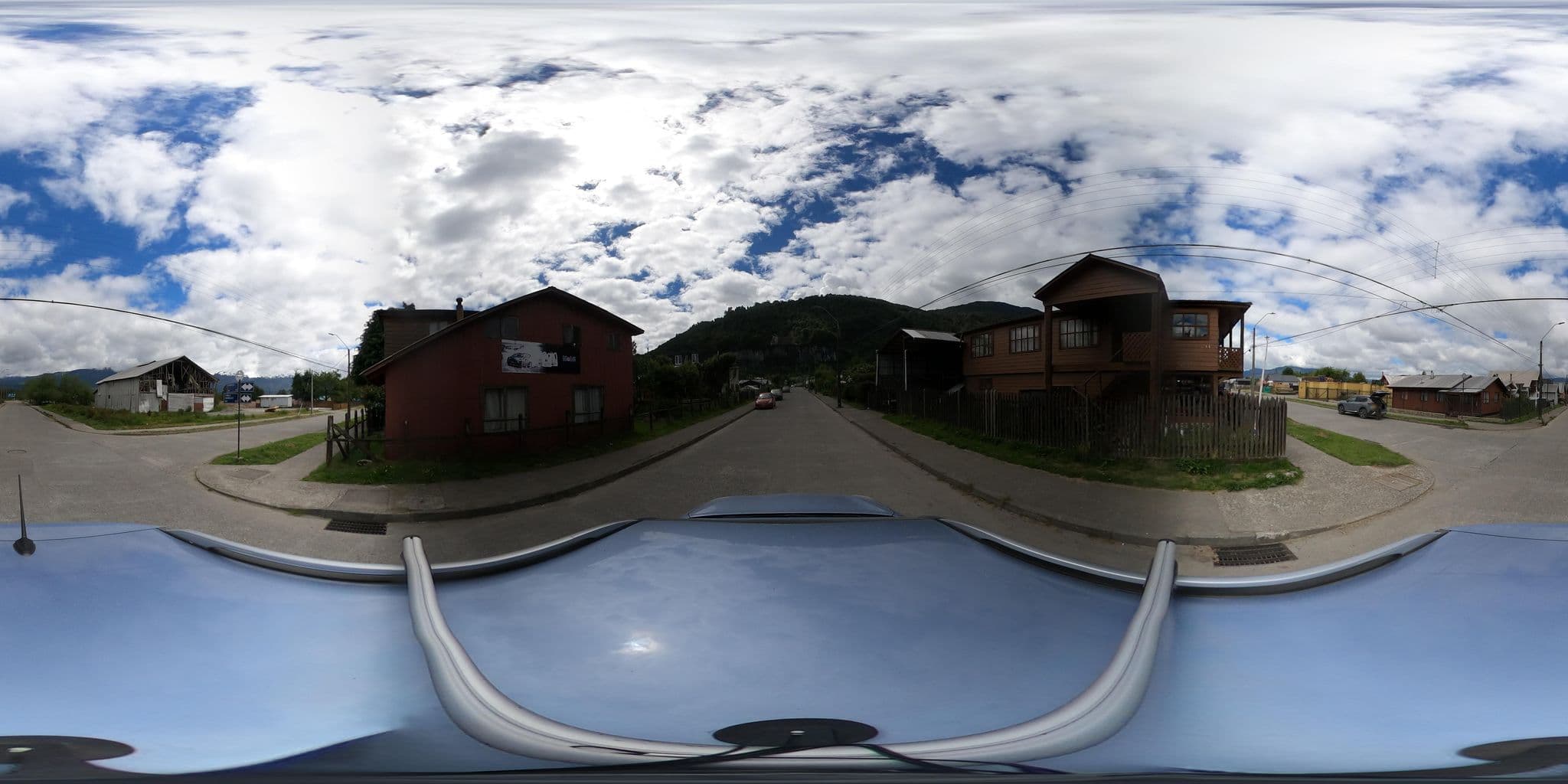 Street view near Bosque Mágico Hostel, La Junta — © Kaart_Local (CC BY-SA · Mapillary)