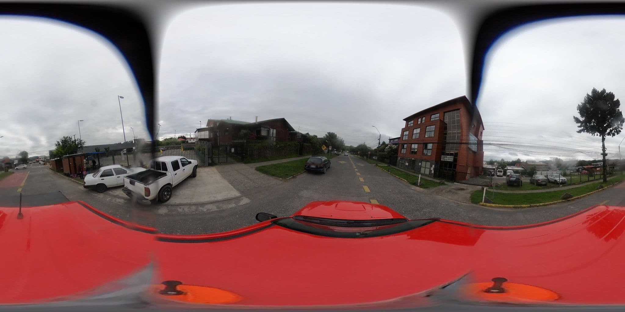 Street view near Hostal Micielo, Villarrica — © SolutivaSistemas (CC BY-SA · Mapillary)