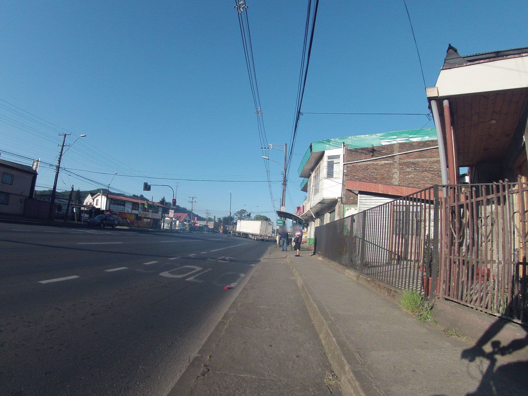 Street view near Temuco, Temuco — © dalacost (CC BY-SA · Mapillary)