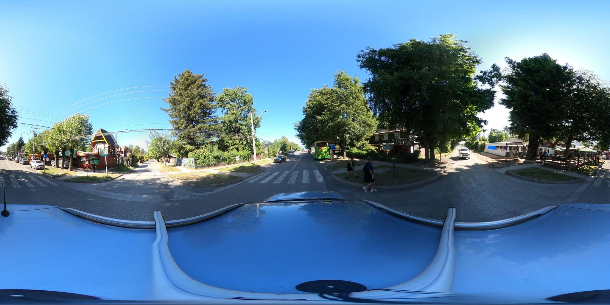 Street view near Hostal Paragonia, Panguipulli — © Kaart_Local (CC BY-SA · Mapillary)