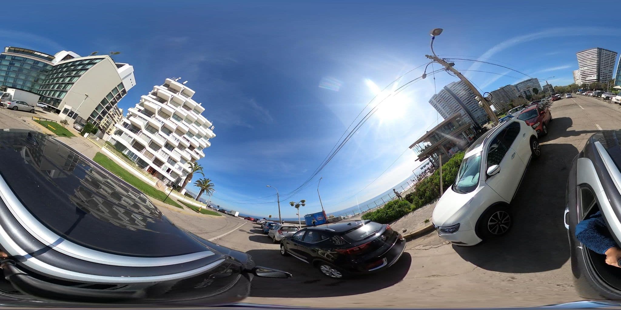 Street view near Pullman, Viña del Mar — © Shirley1 (CC BY-SA · Mapillary)