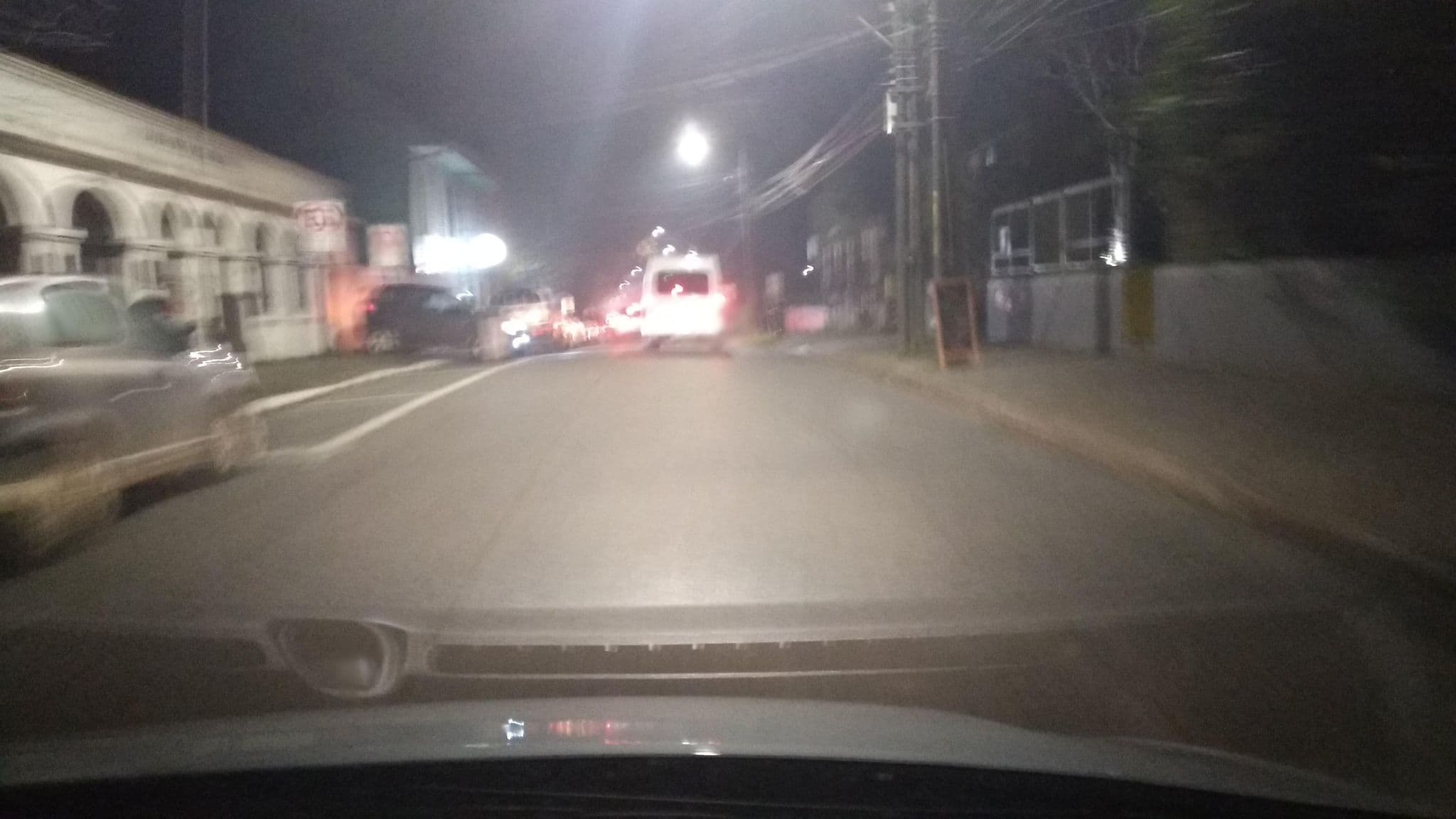 Street view near Hostal del Muelle, Valdivia — © ariellopez (CC BY-SA · Mapillary)