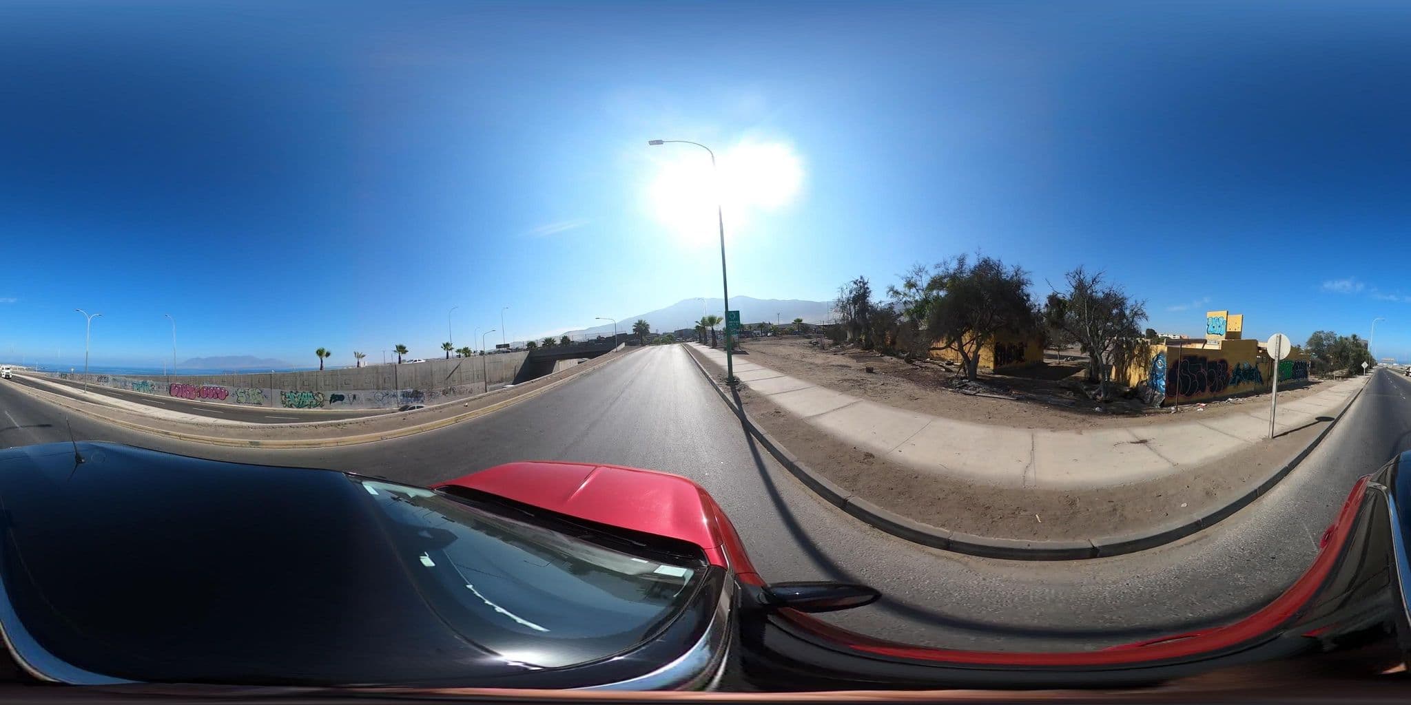 Street view near Oasis, Antofagasta — © DNC (CC BY-SA · Mapillary)