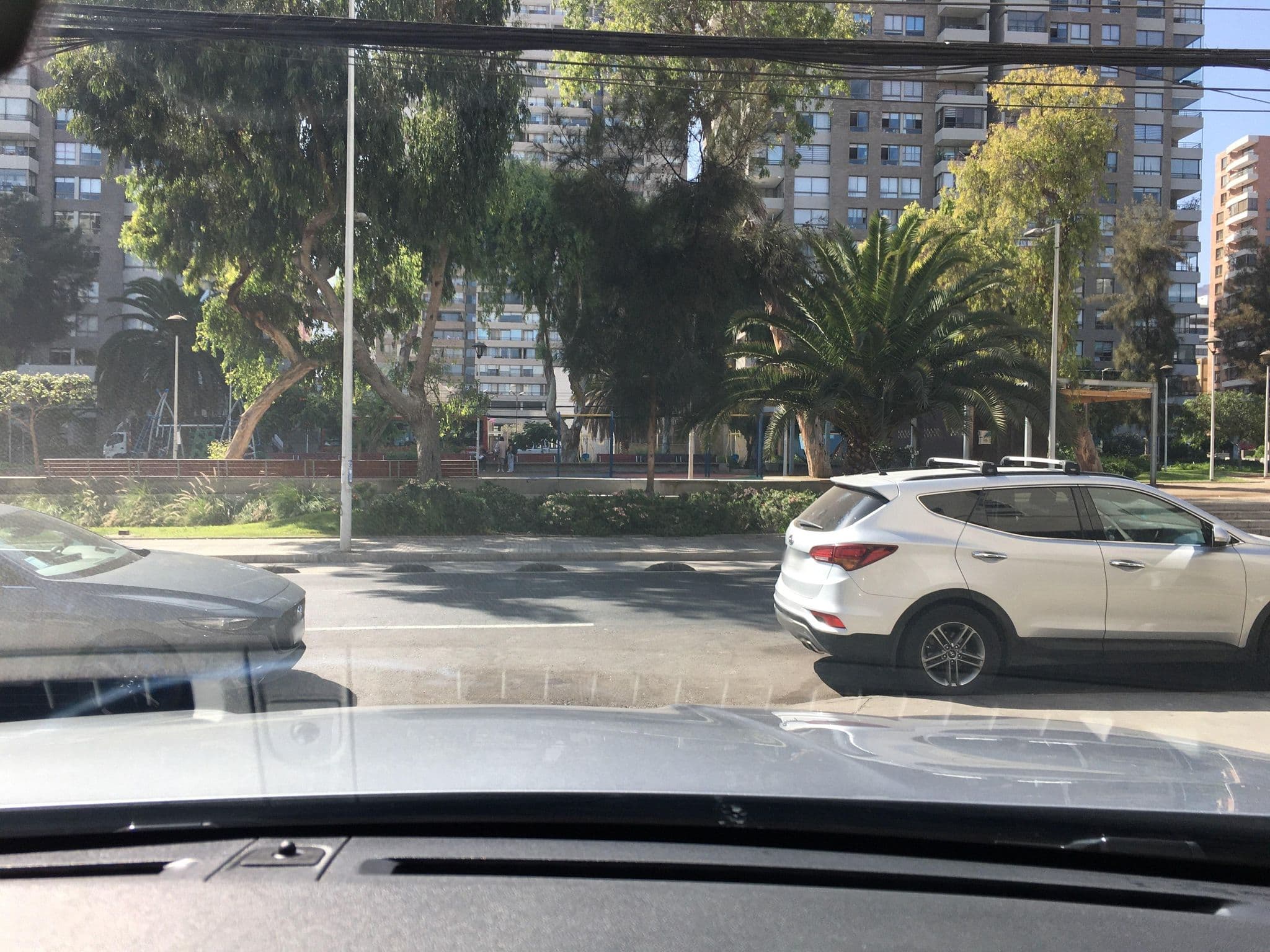 Street view near Hotel Ibis Antofagasta, Antofagasta — © ariellopez (CC BY-SA · Mapillary)