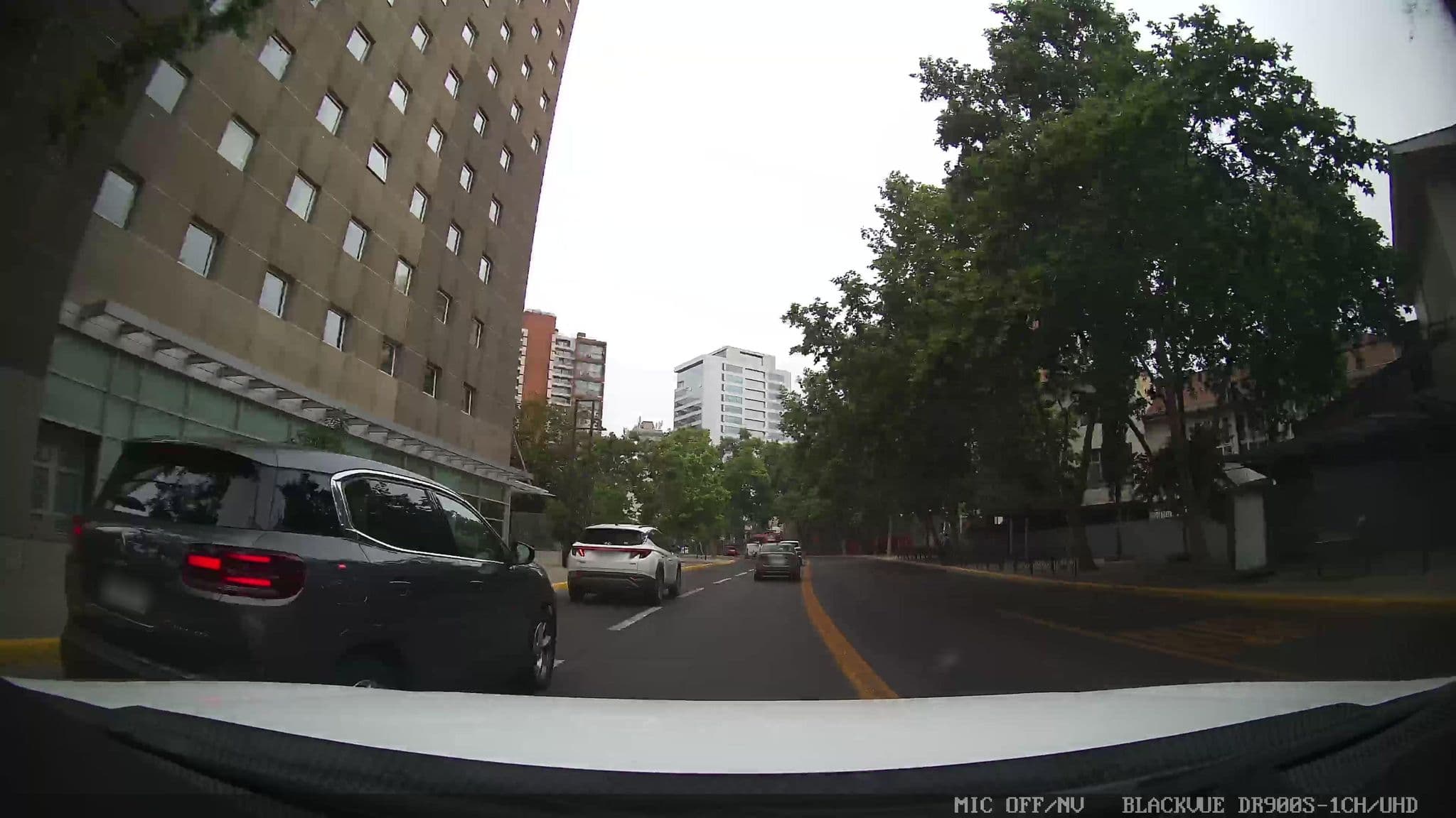 Street view near Ibis Providencia, Santiago