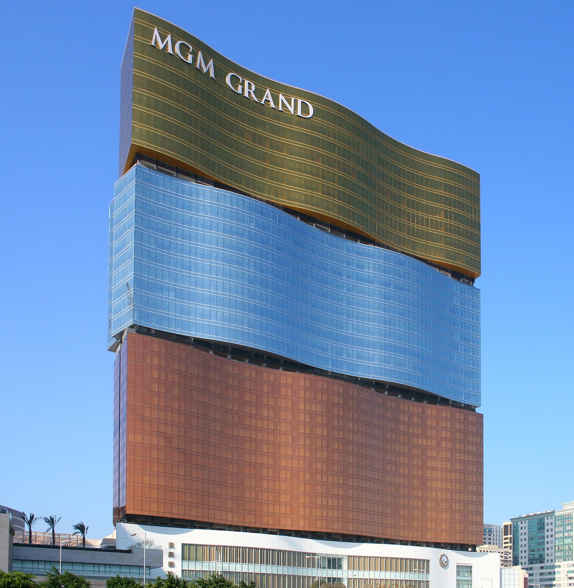MGM Macau 澳門美高梅 (via Wikimedia Commons, CC BY 3.0)