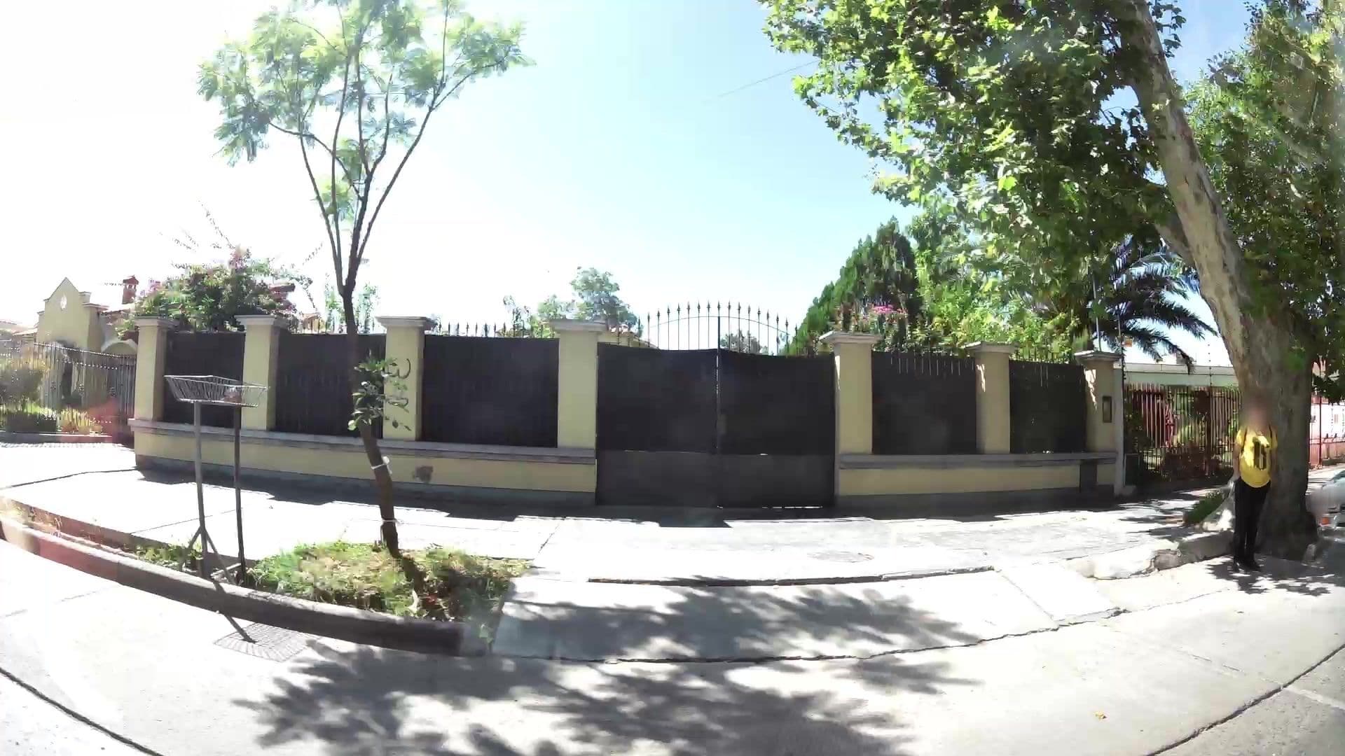 Street view near Muras Apart Hotel, Mendoza