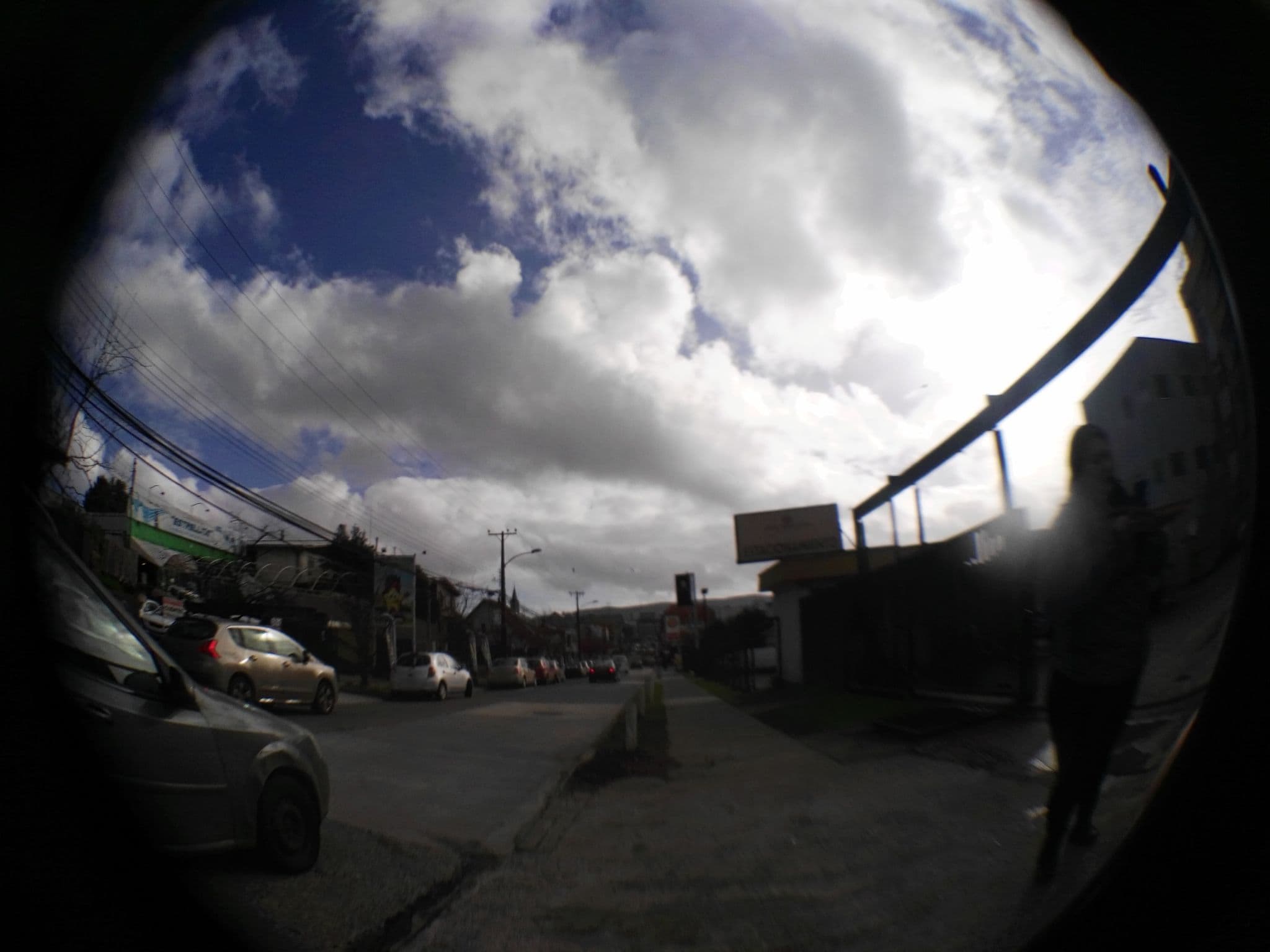 Street view near Hotel Melillanca, Valdivia — © alvarobernal (CC BY-SA · Mapillary)