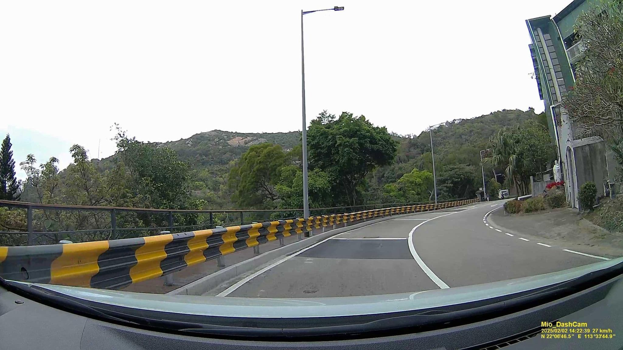 Street view near Choc Van Convention Centre, São Lourenço — © hcyen (CC BY-SA · Mapillary)