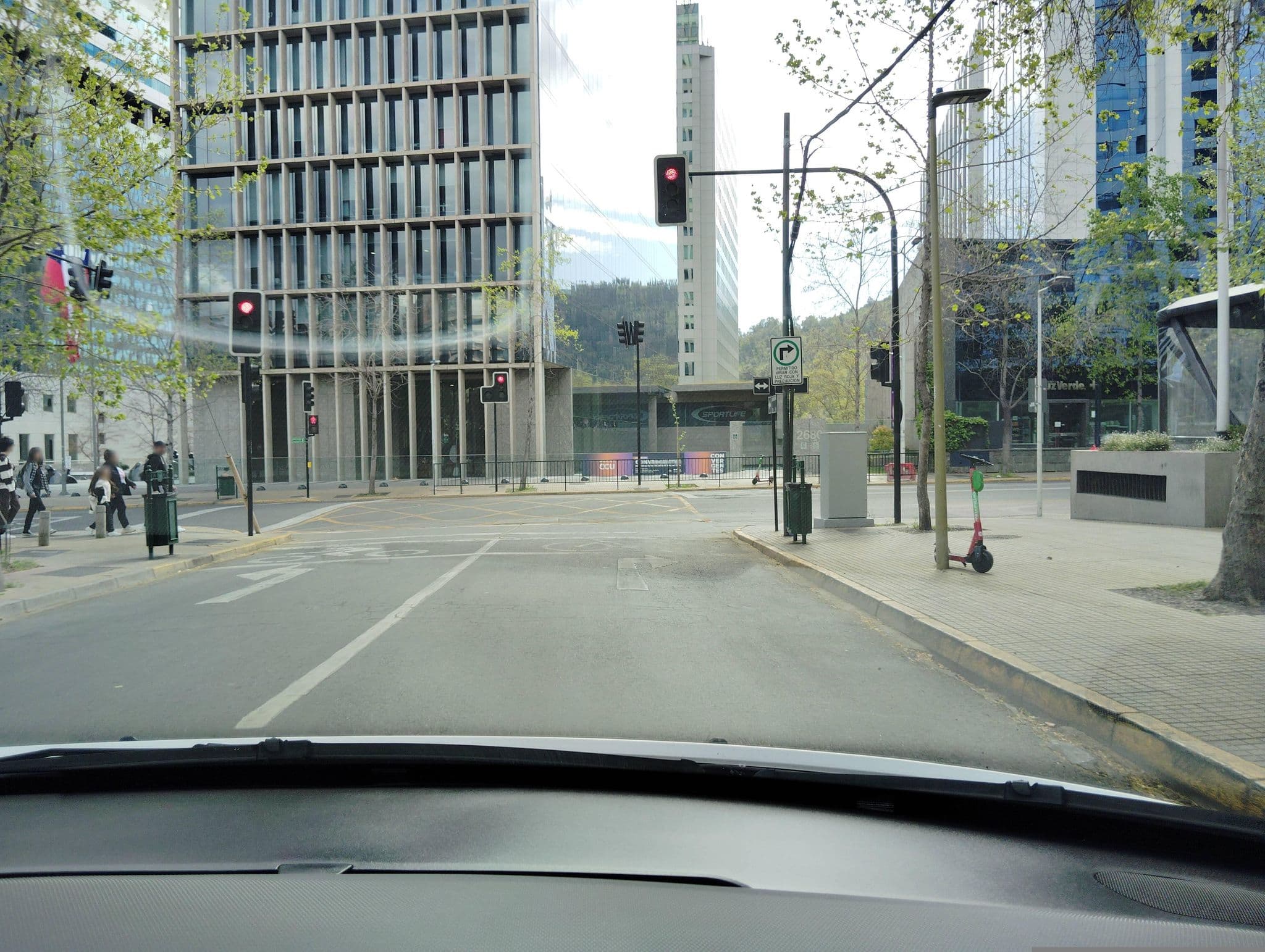 Street view near DoubleTree, Ñuñoa — © ariellopez (CC BY-SA · Mapillary)