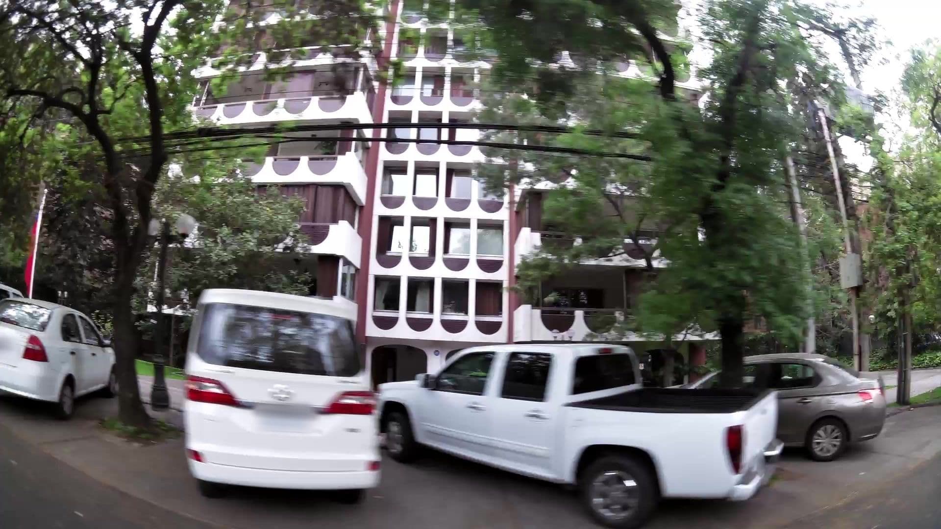 Street view near Apart Hotel Presidente, Ñuñoa — © kaartcam (CC BY-SA · Mapillary)