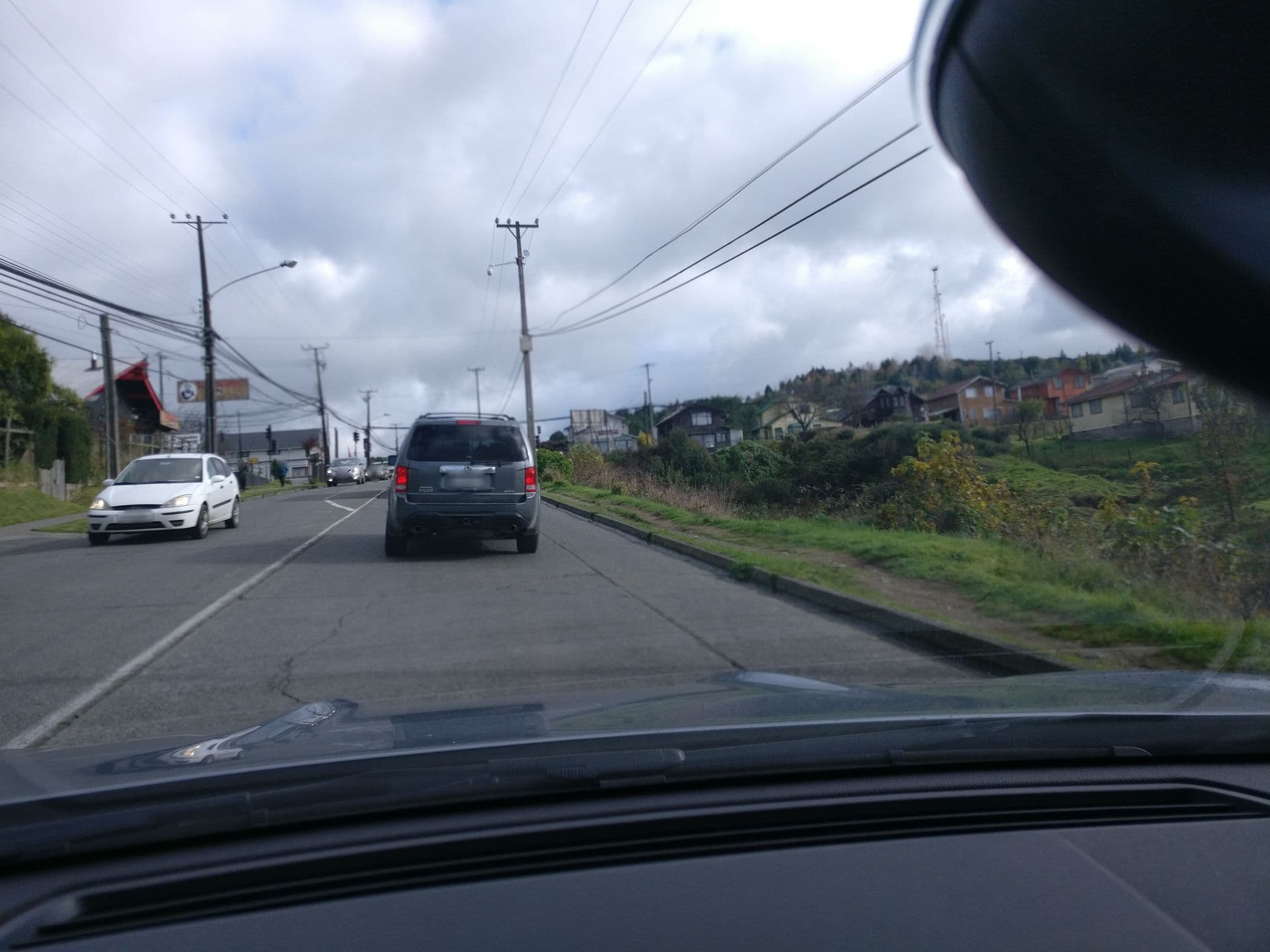 Street view near Cabañas Bosque Sur, Puerto Varas