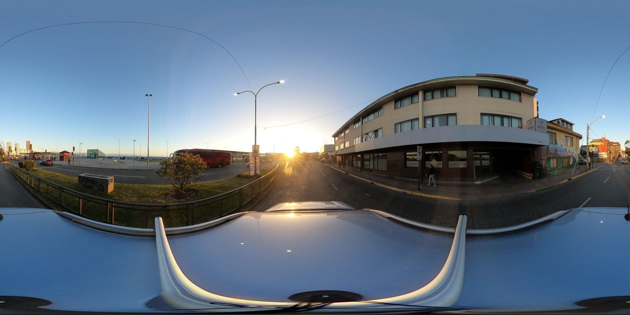 Street view near Hotel Club Presidente, Puerto Montt — © Kaart_Local (CC BY-SA · Mapillary)