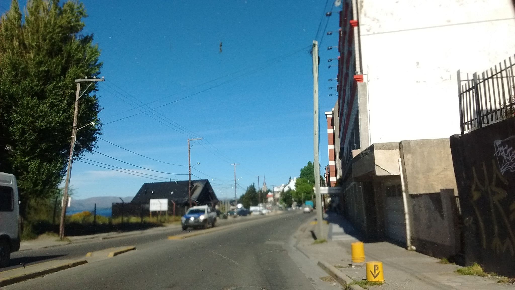 Street view near Bariloche Flat, San Carlos de Bariloche