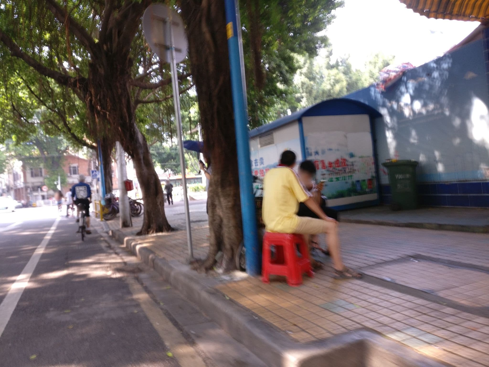 Street view near 佳缘酒店 Garden Inn, Guangzhou — © aleung (CC BY-SA · Mapillary)